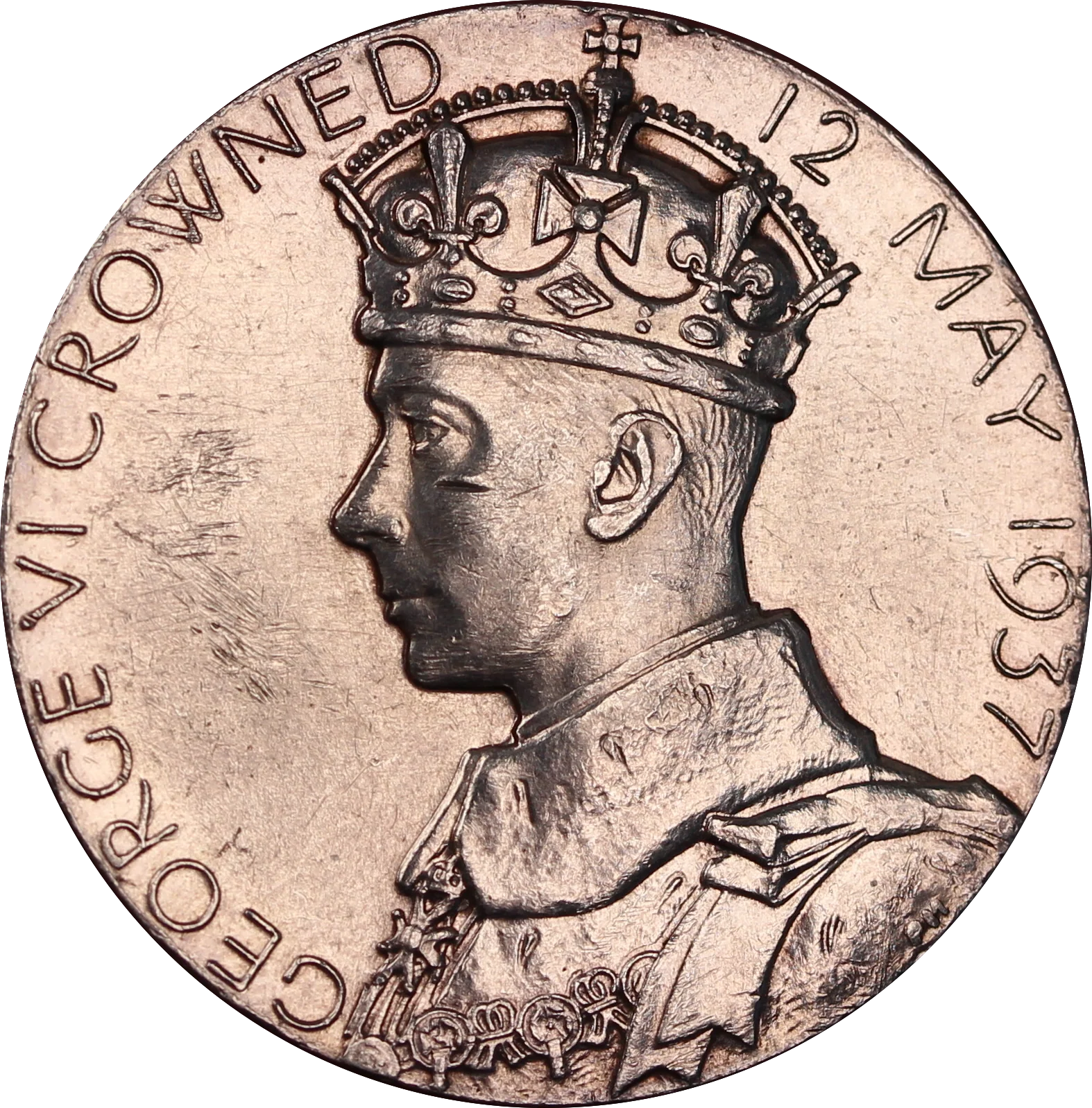 1937 George VI Silver Coronation Medal