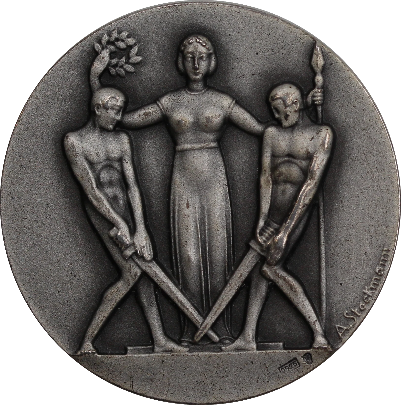 1937 Switzerland Lucerne Medal