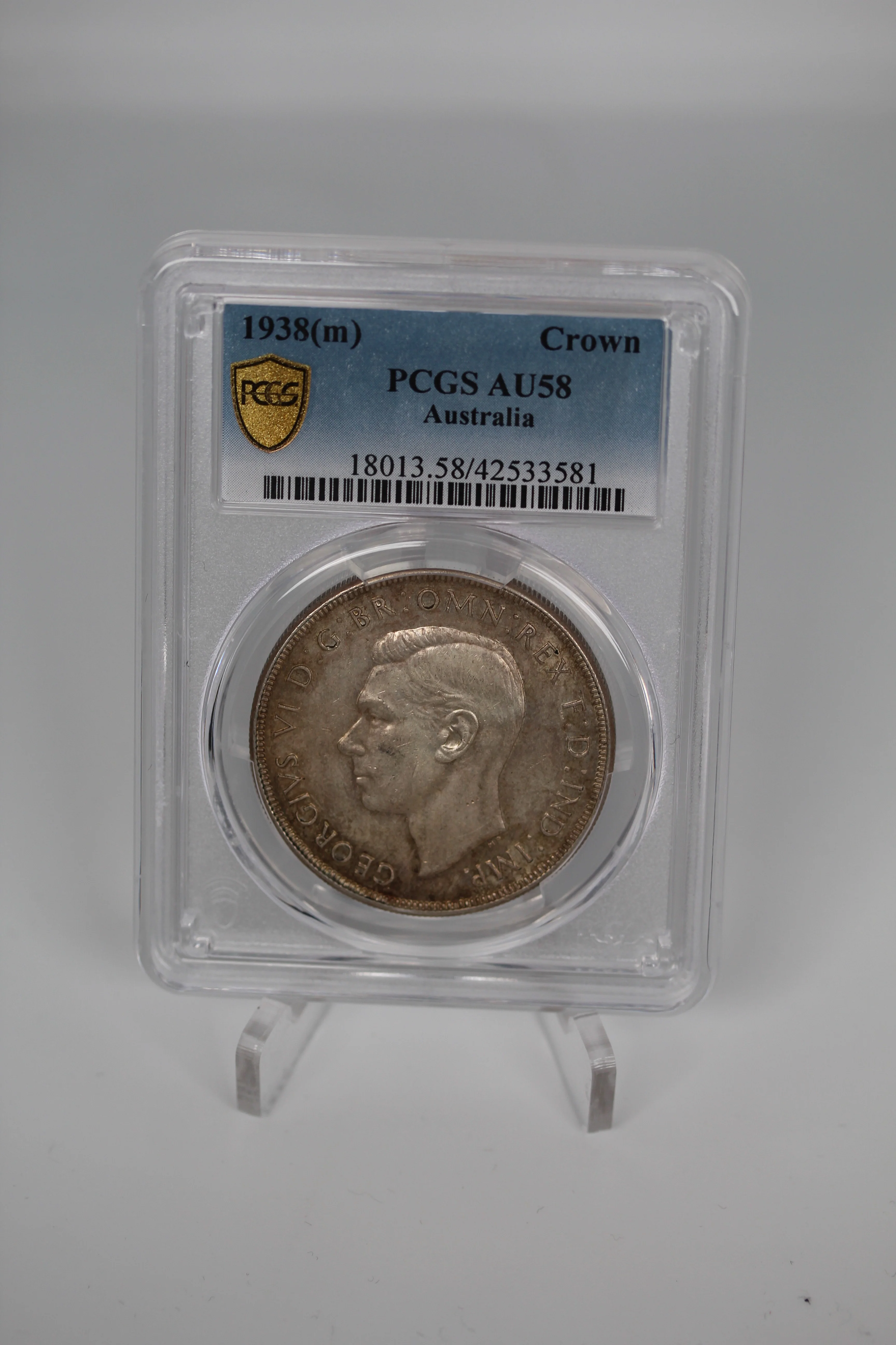 1938 Crown AU58 - Image 4