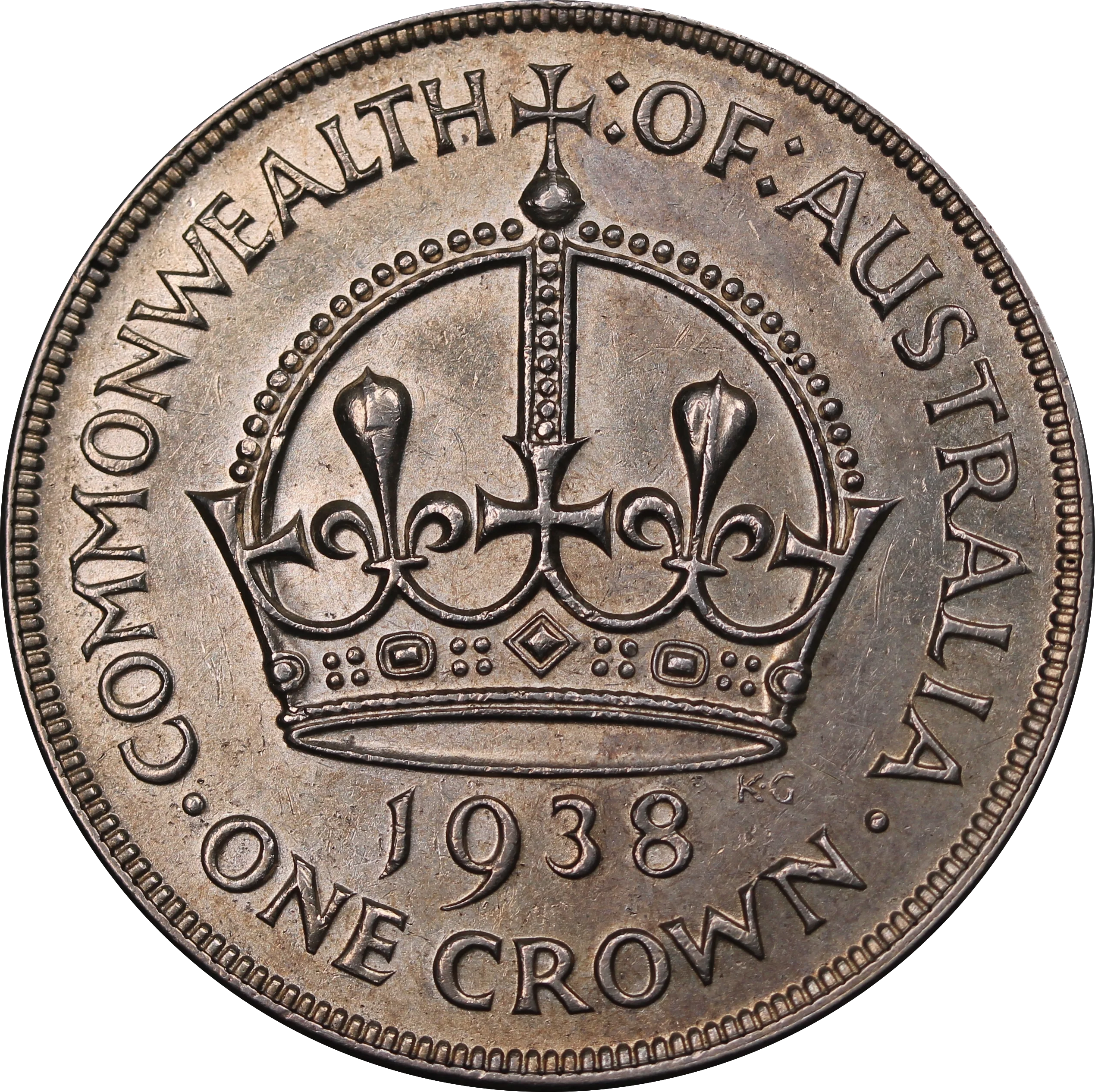 1938 Crown Circulated