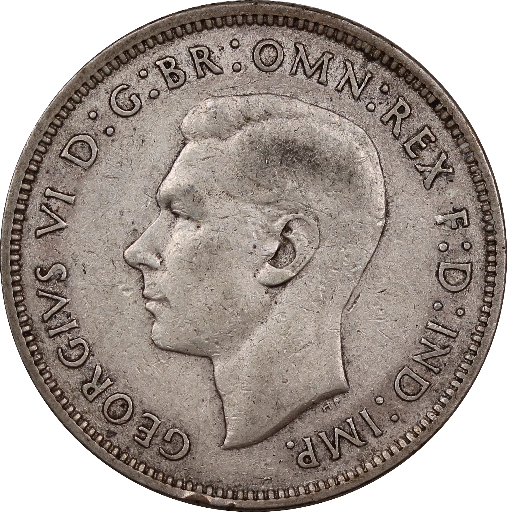 1938 Florin Circulated - Image 2