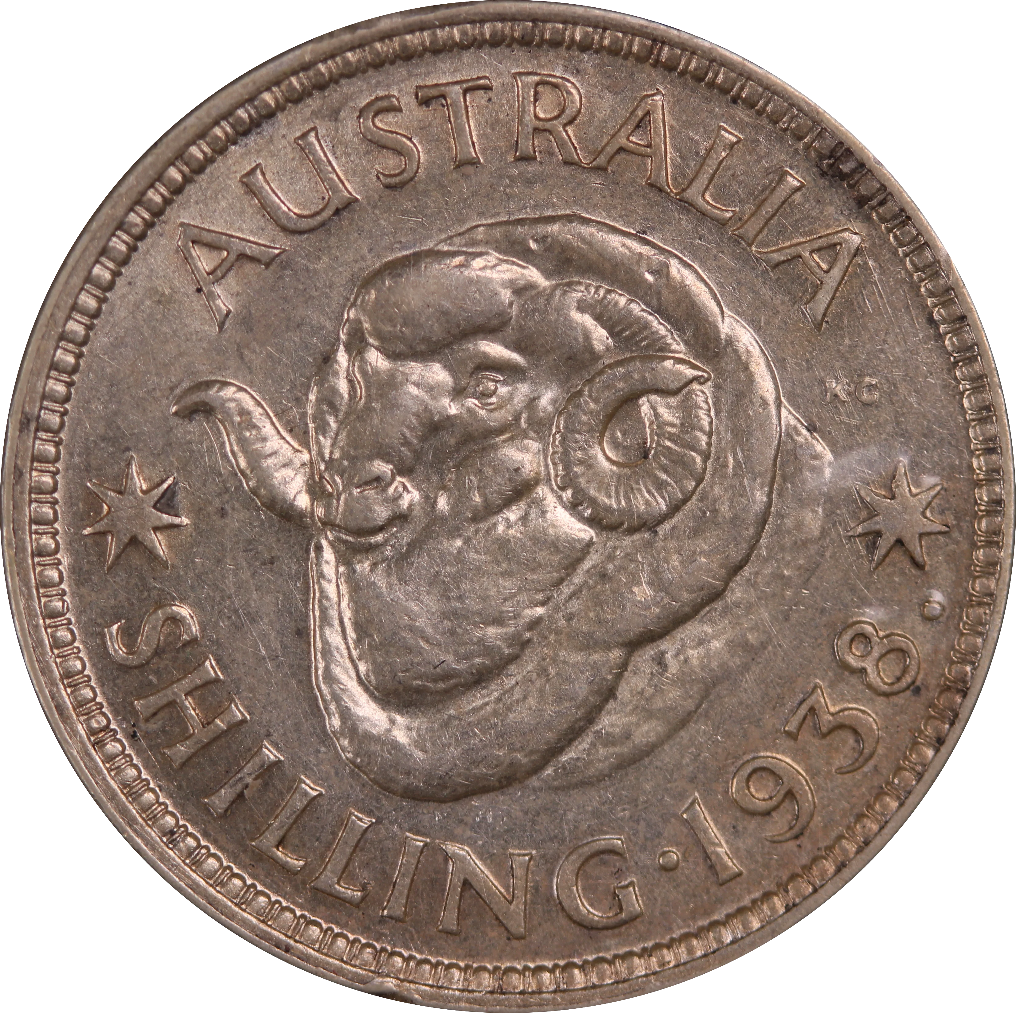 1938 Shilling EF