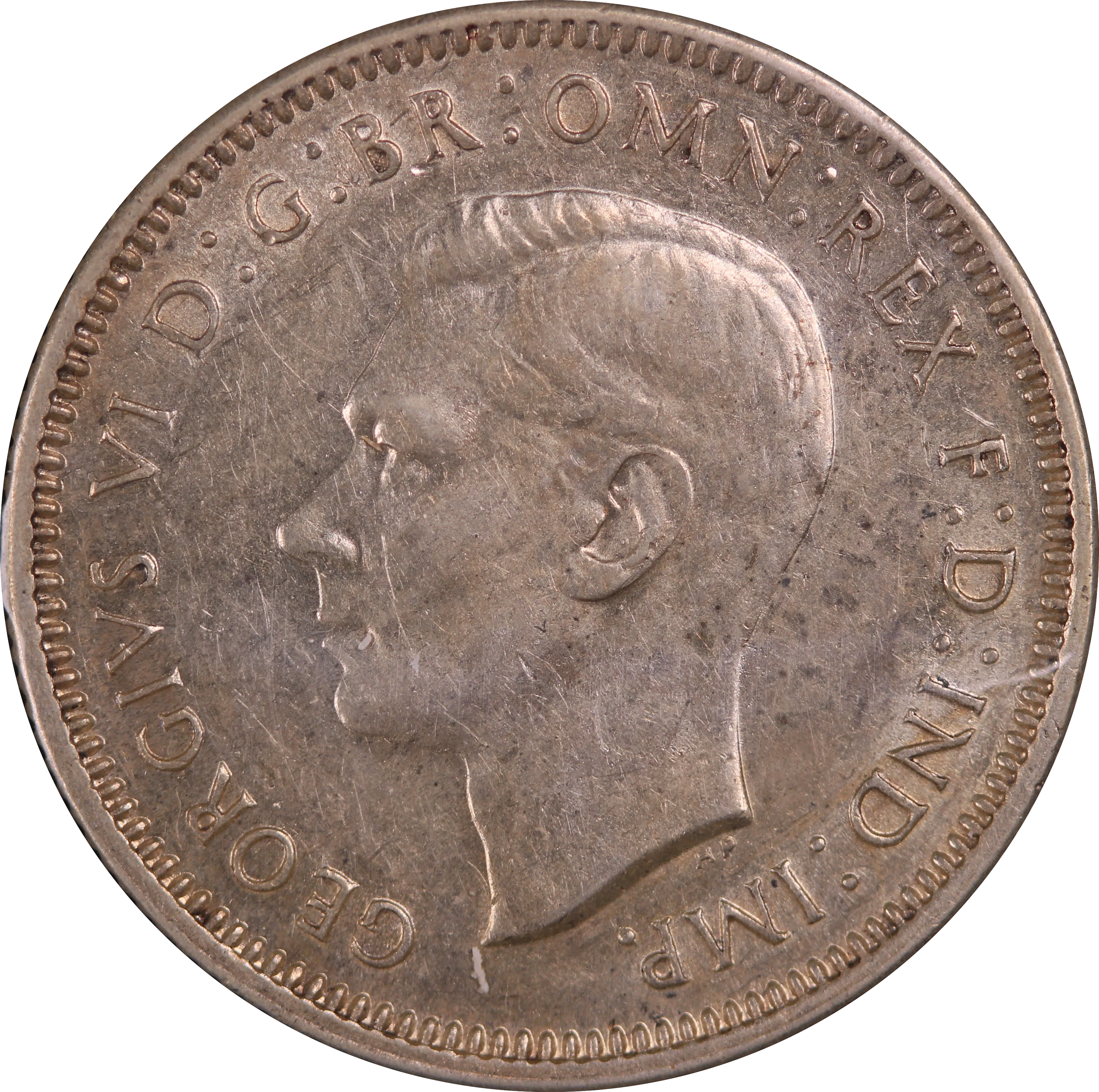 1938 Shilling EF - Image 2