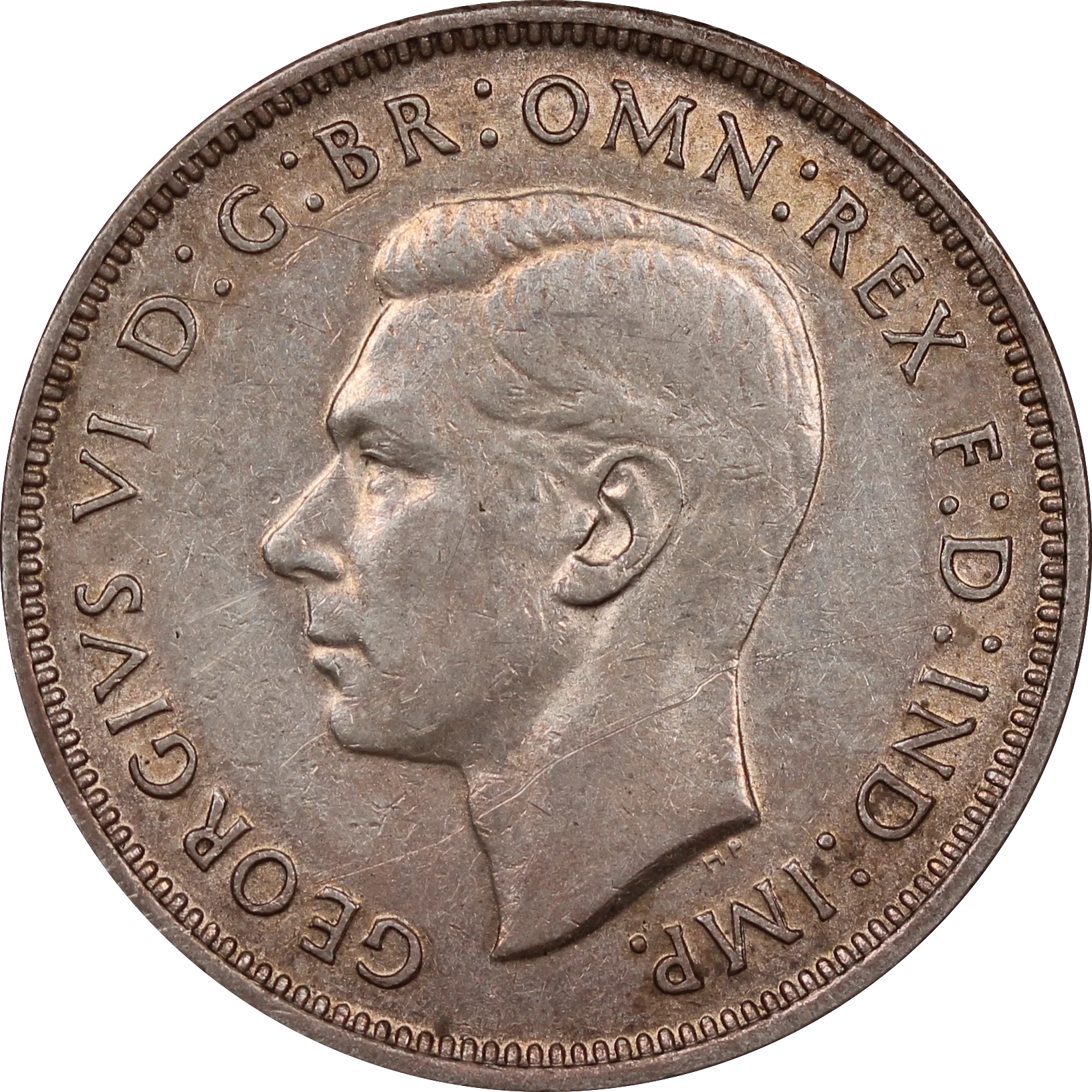1939 Florin Circulated - Image 2