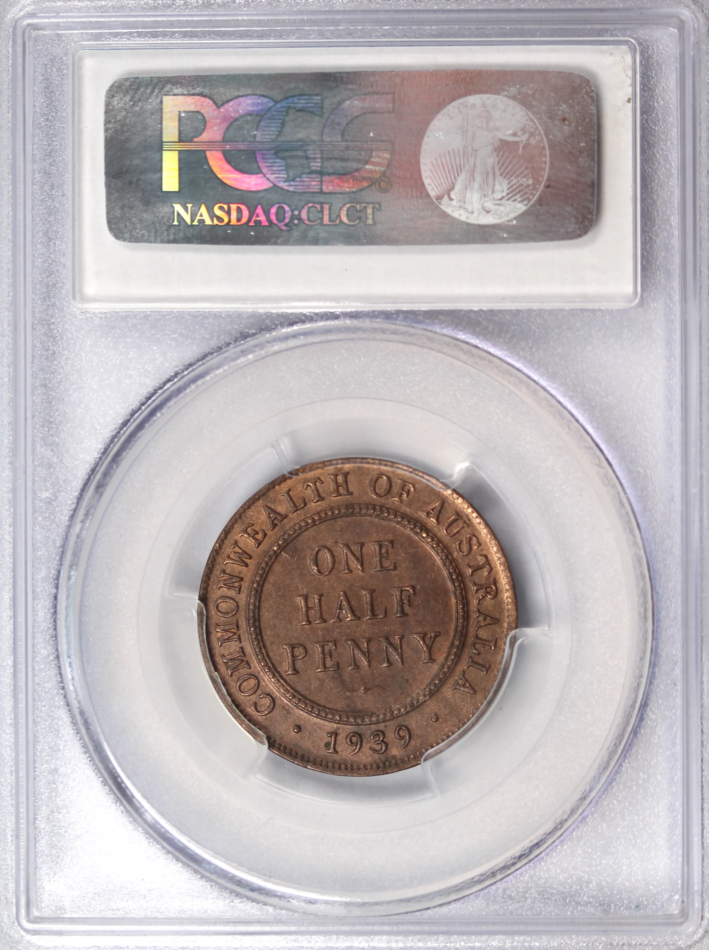 1939 Halfpenny MS63BN - Image 2