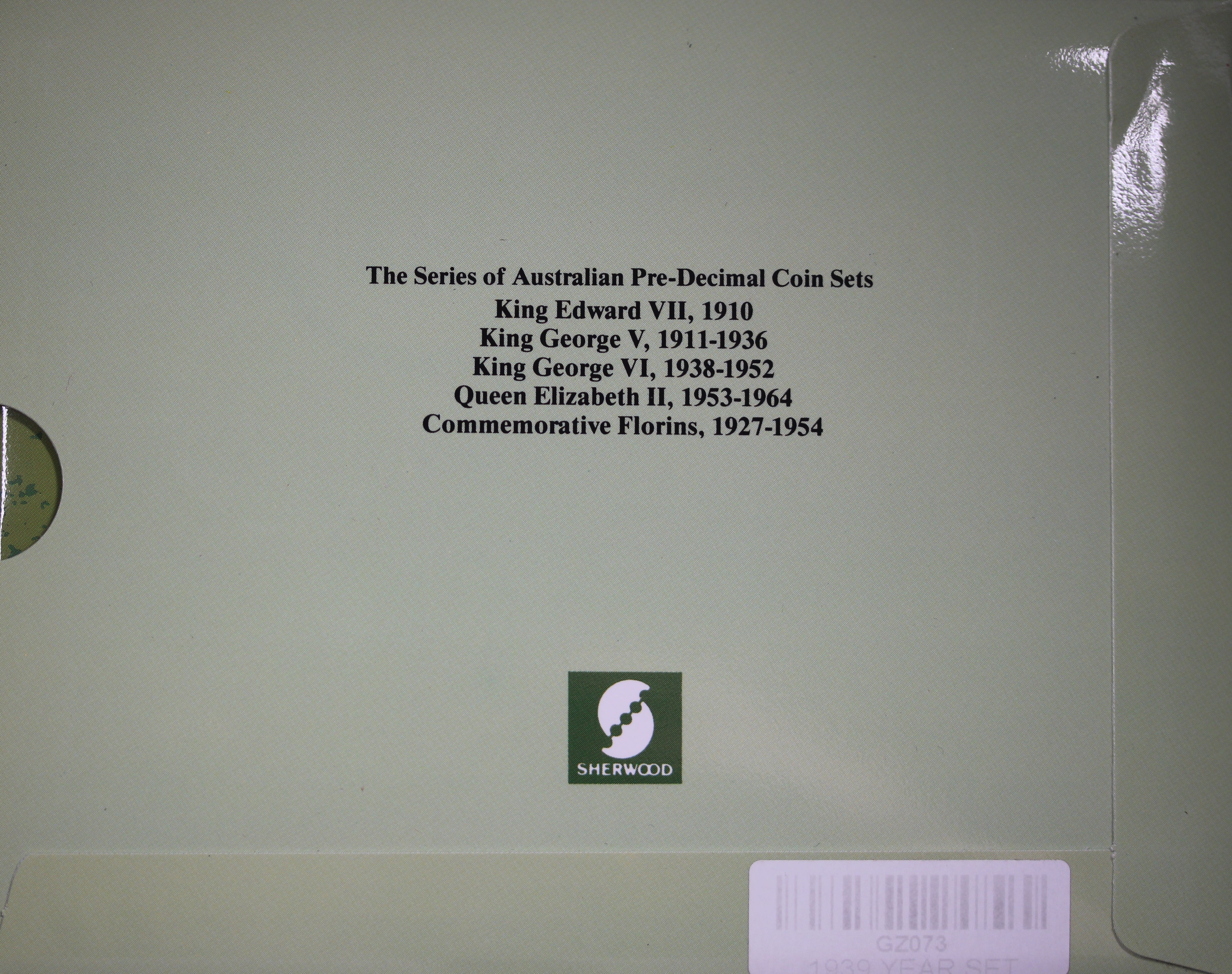 1939 King George VI Pre-Decimal Set - Image 3
