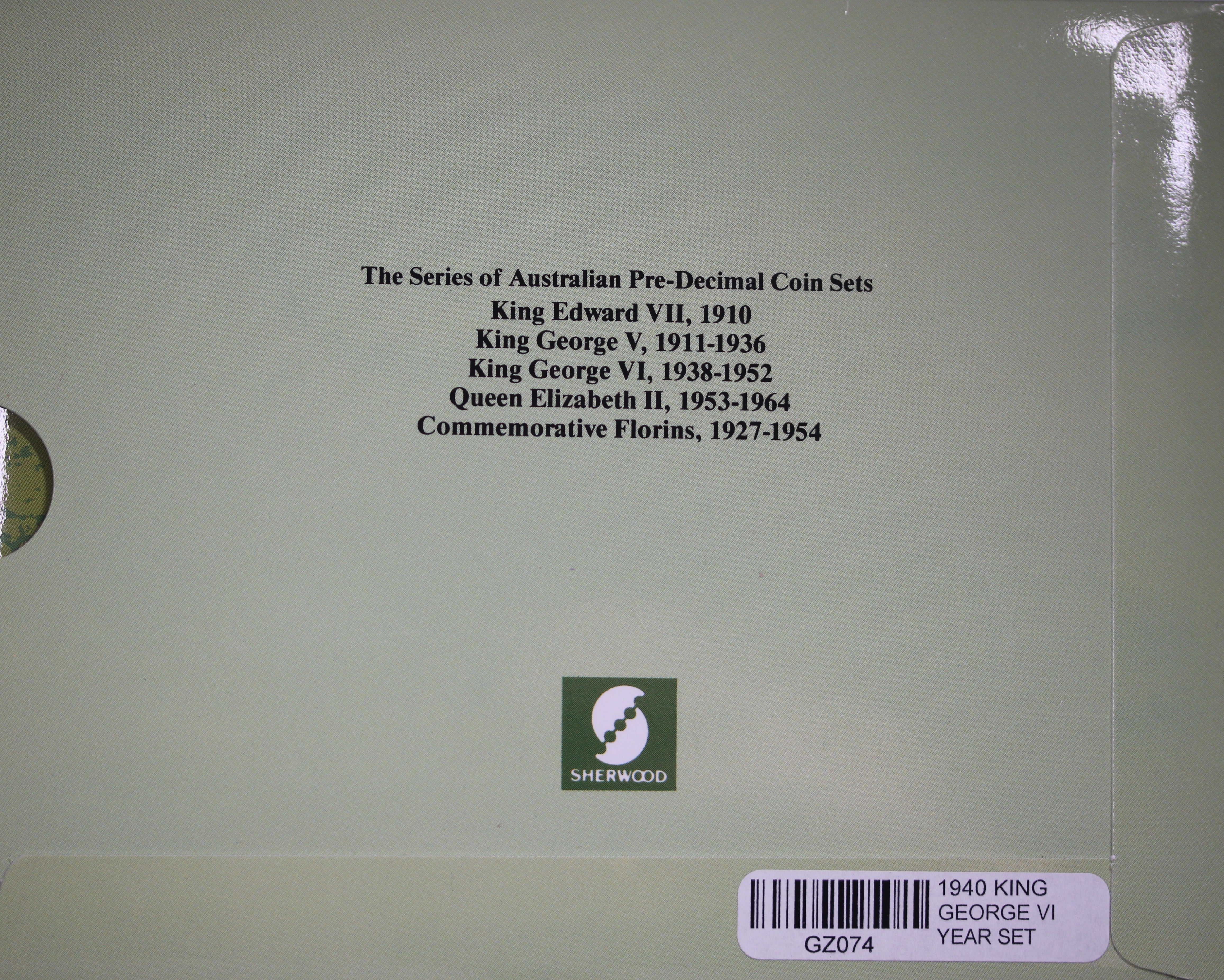 1940 King George VI Pre-Decimal Set - Image 3