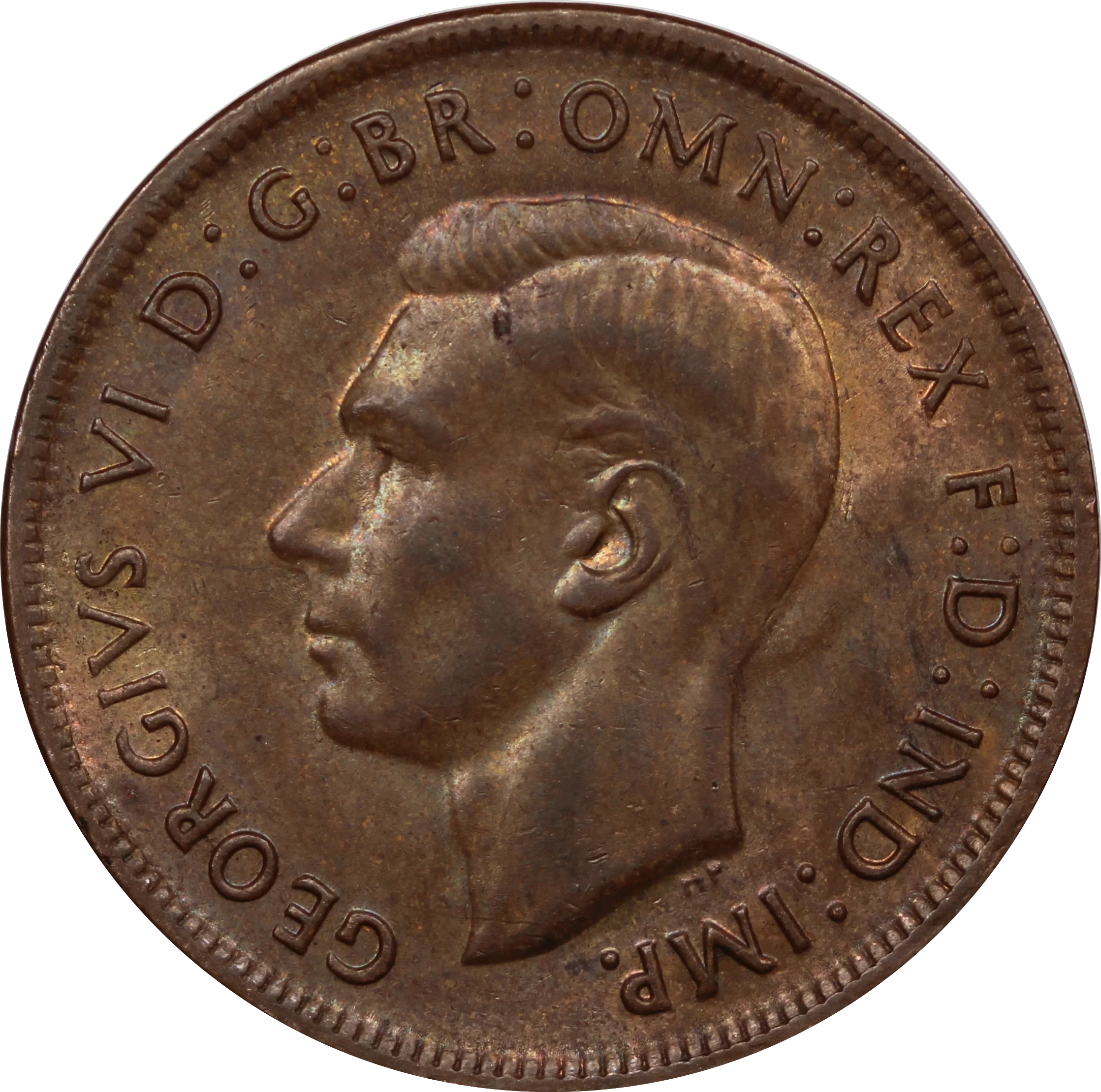 1941 Penny VF - Image 2