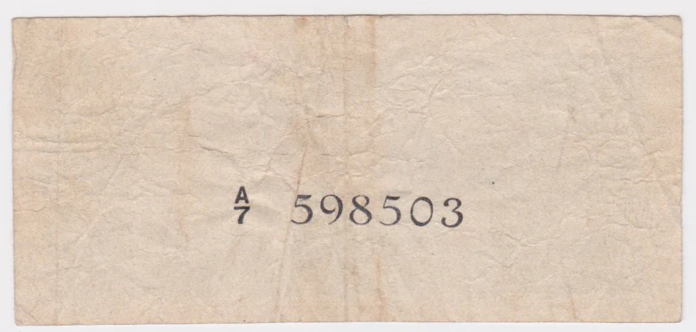 1942 Ceylon 10 Cents Fine - Image 2