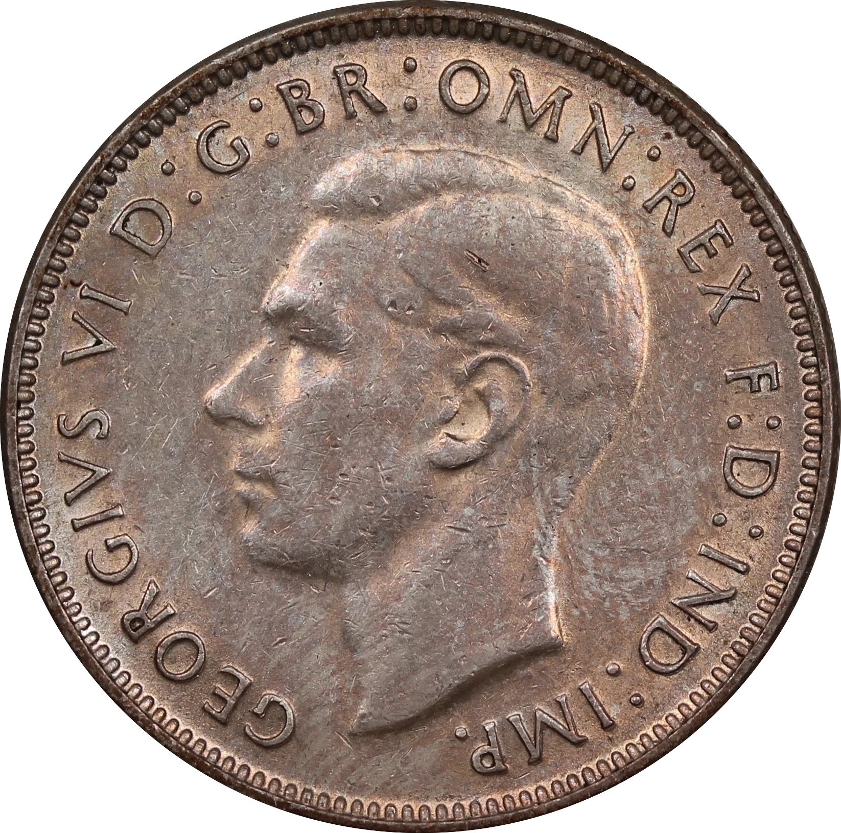 1942 Florin Circulated - Image 2