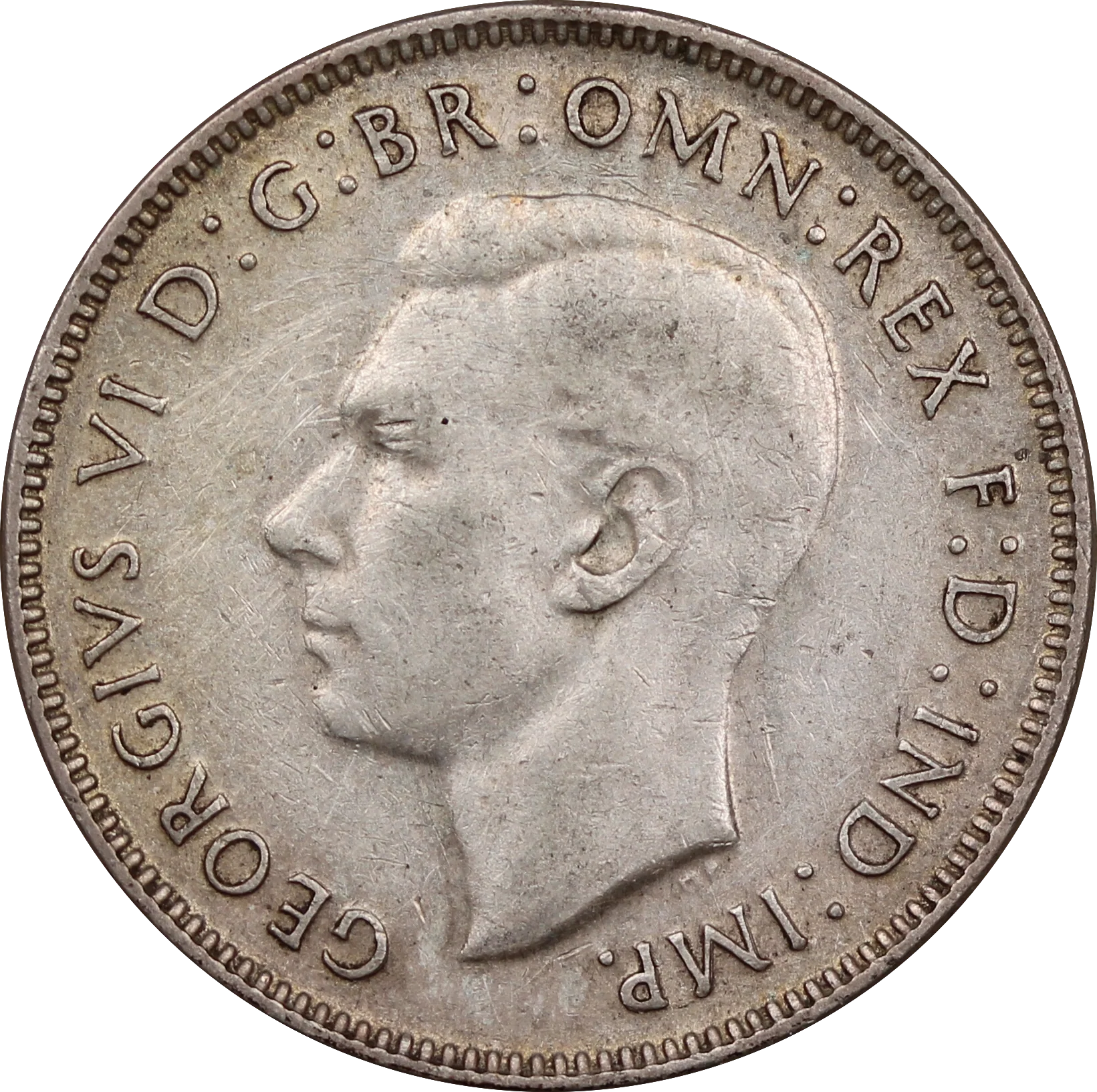 1944 Florin Circulated - Image 2