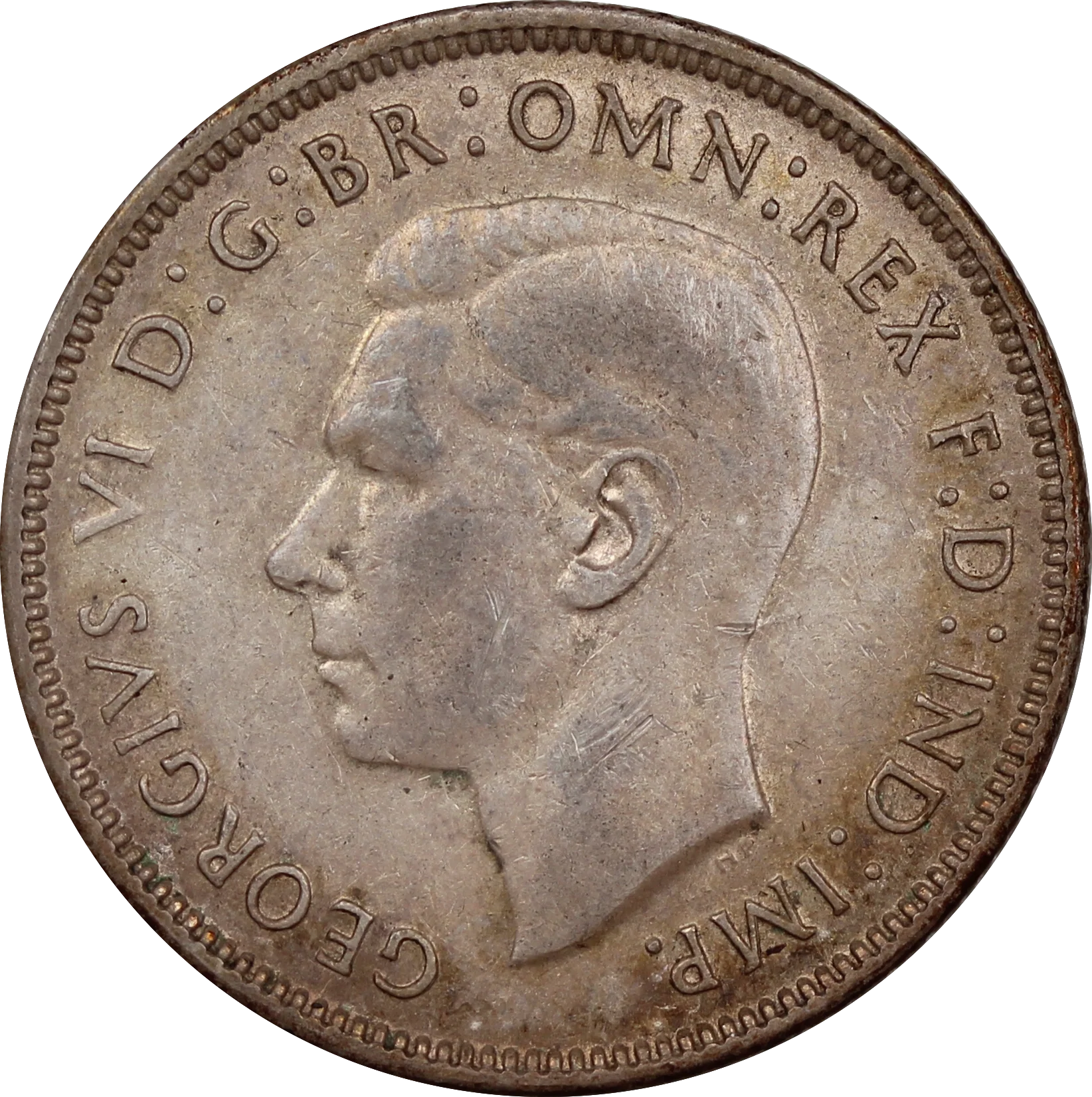 1943S Florin Circulated - Image 2