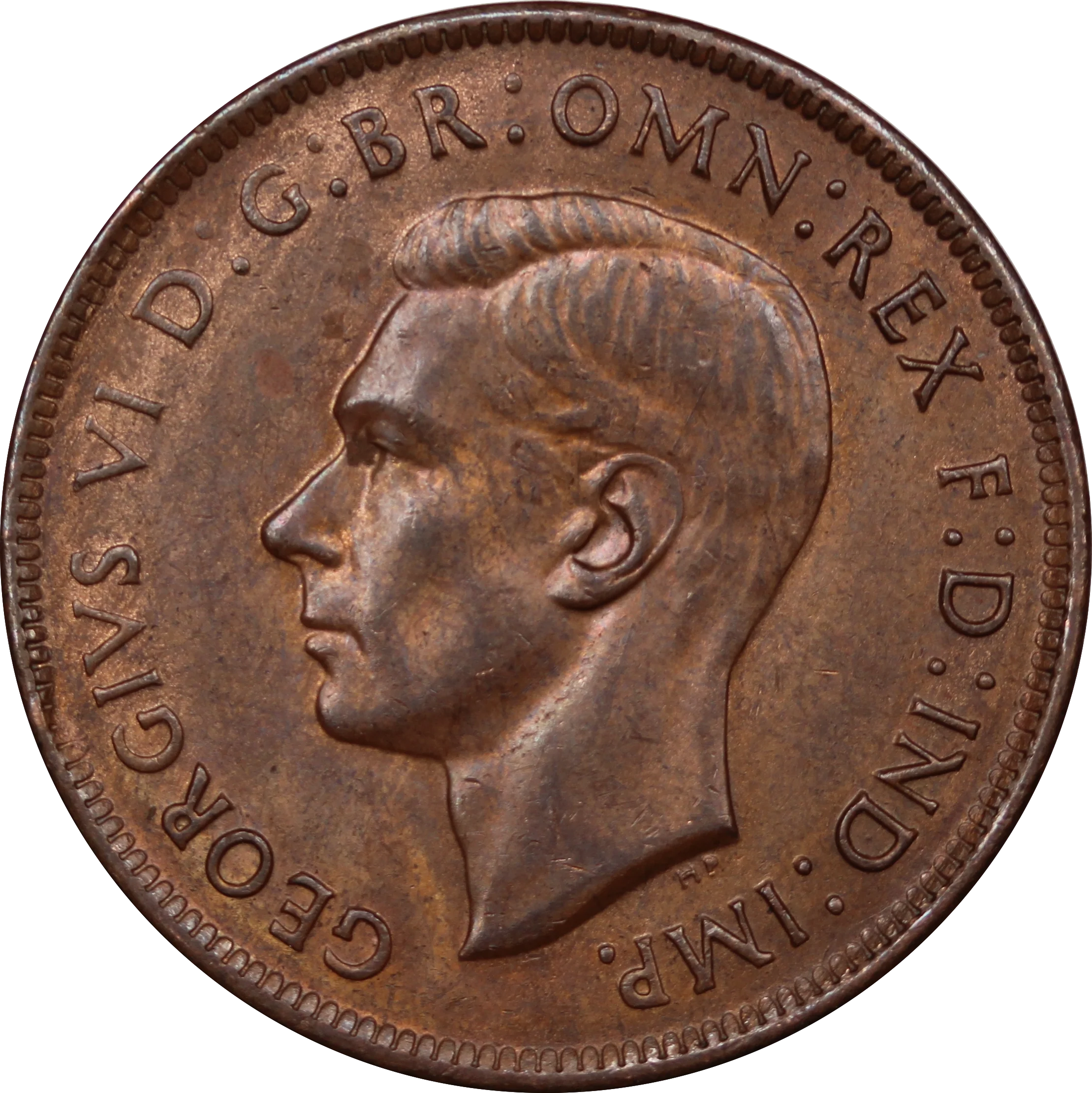 1944 Penny VF (Perth) - Image 2
