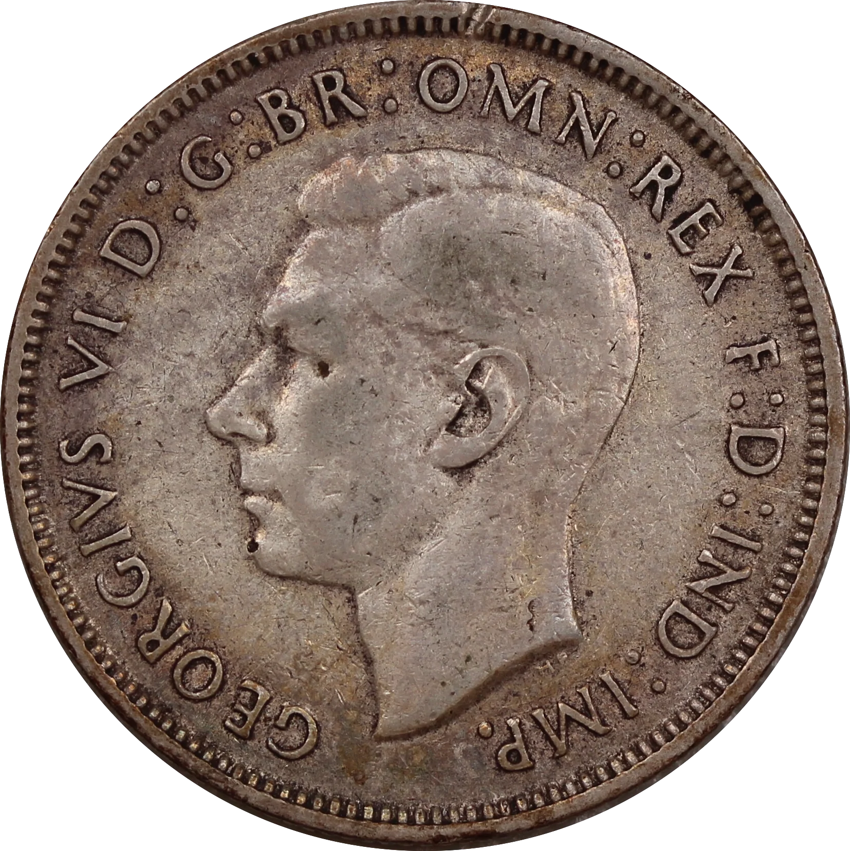 1944S Florin Circulated - Image 2