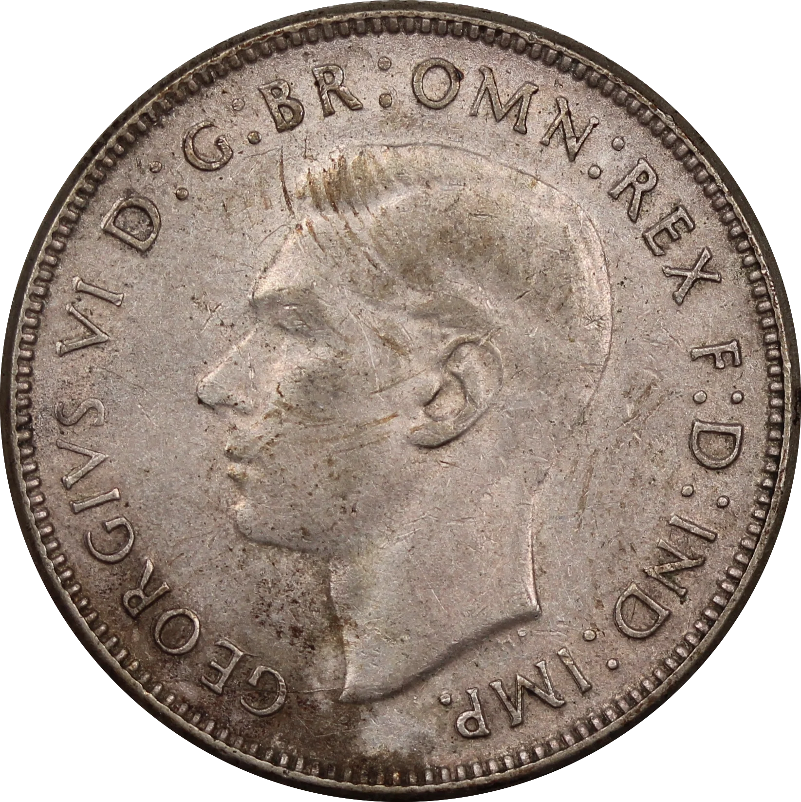 1946 Florin Circulated - Image 2