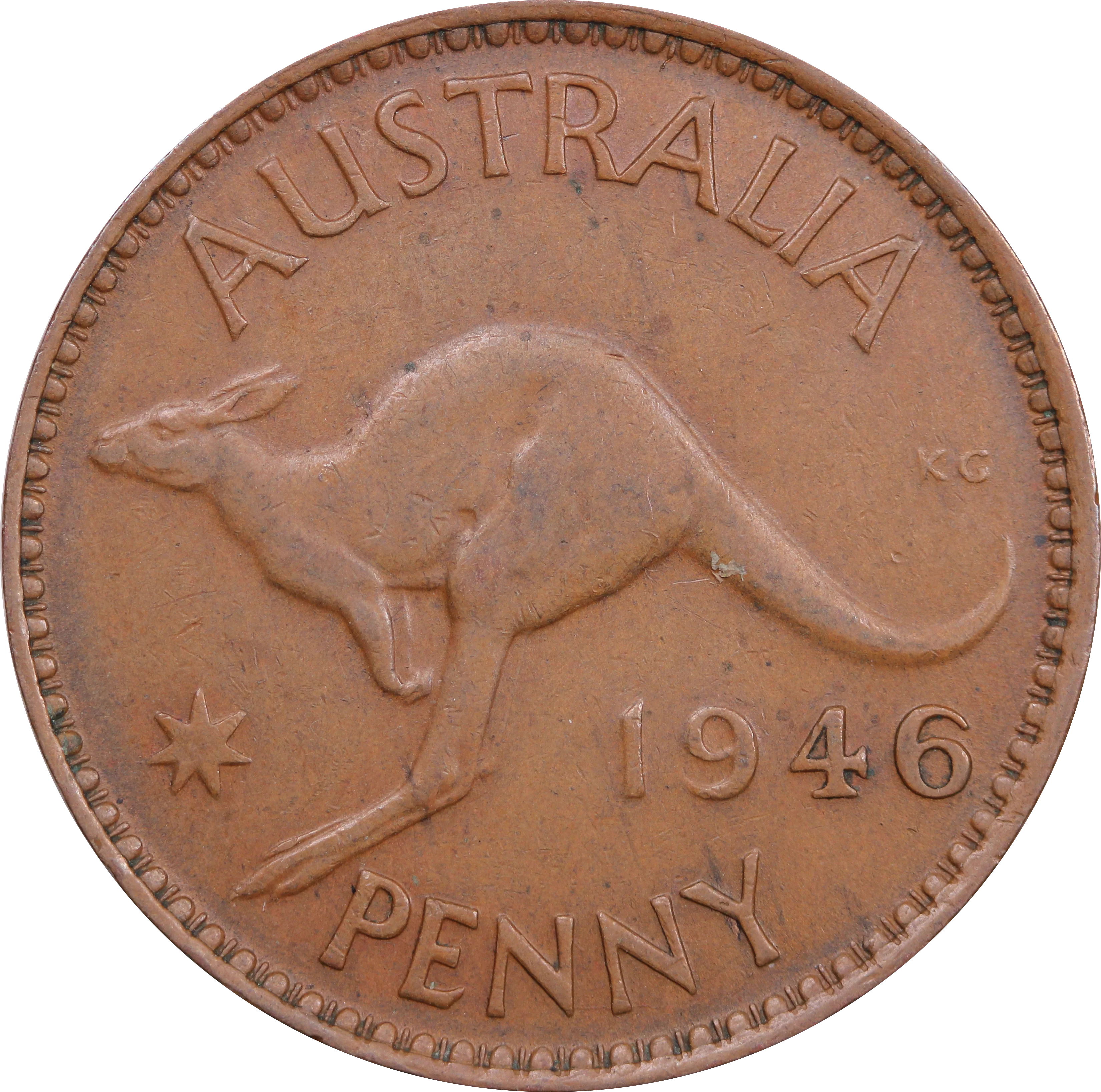 1946 Penny gVF
