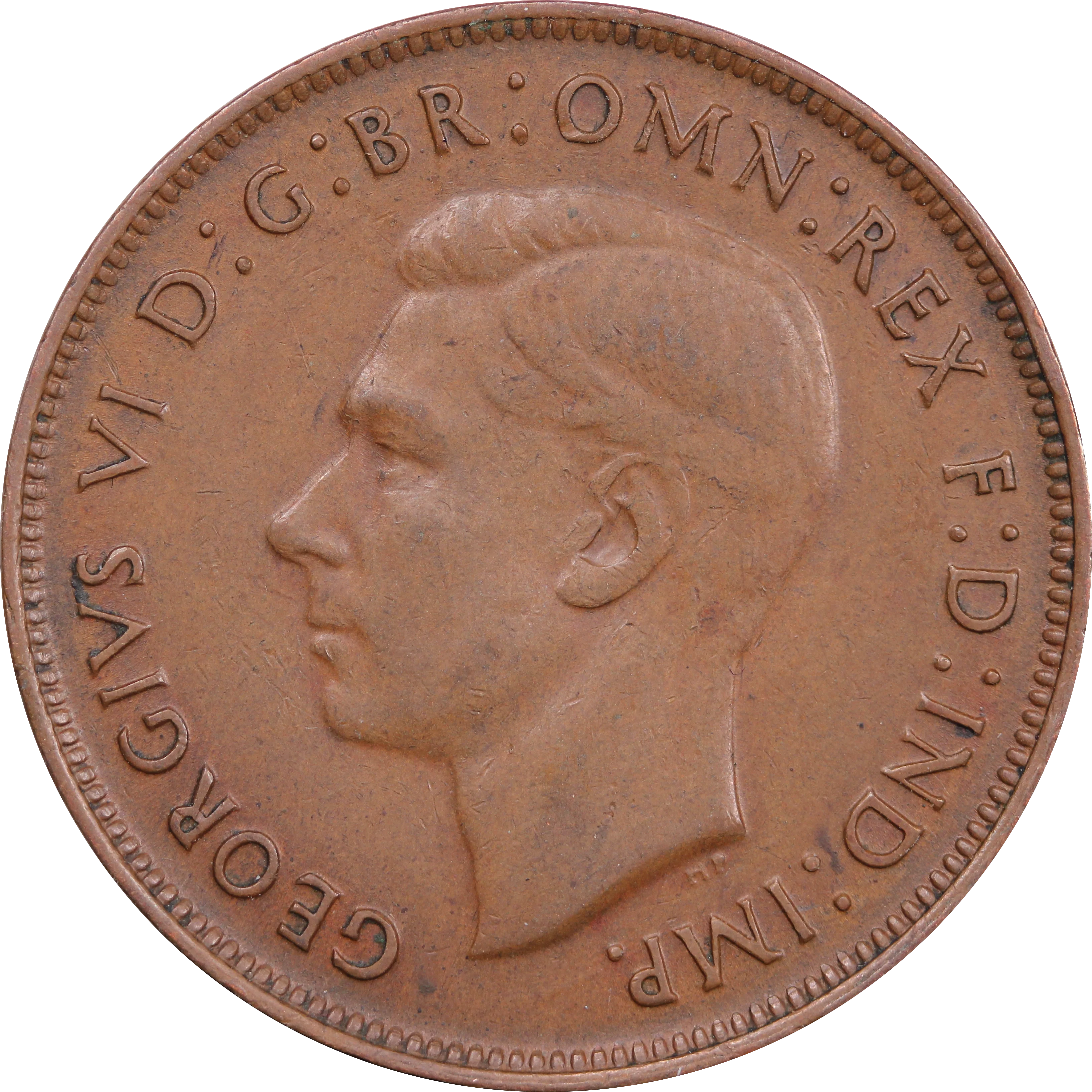 1946 Penny gVF - Image 2