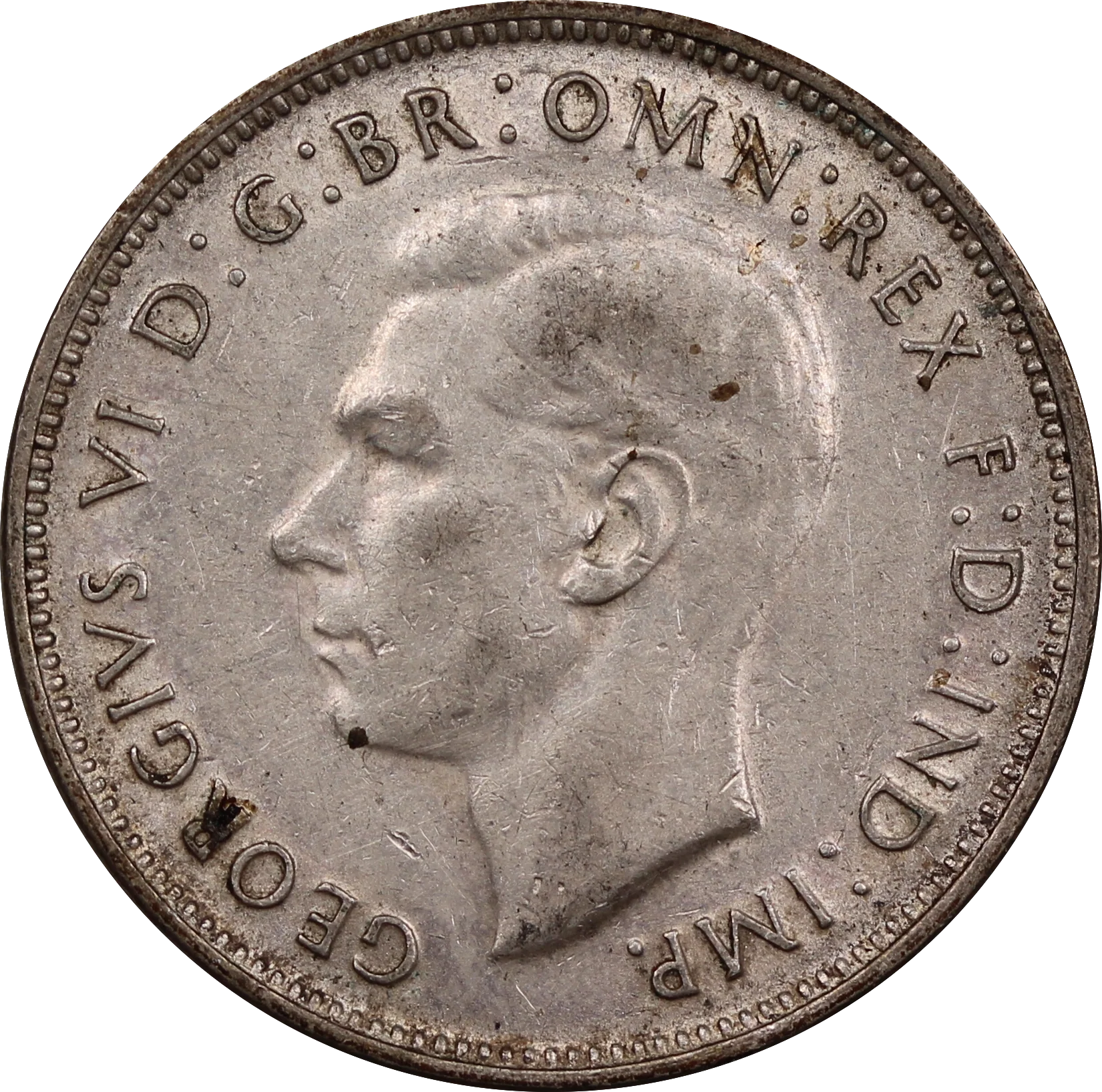 1947 Florin Circulated - Image 2