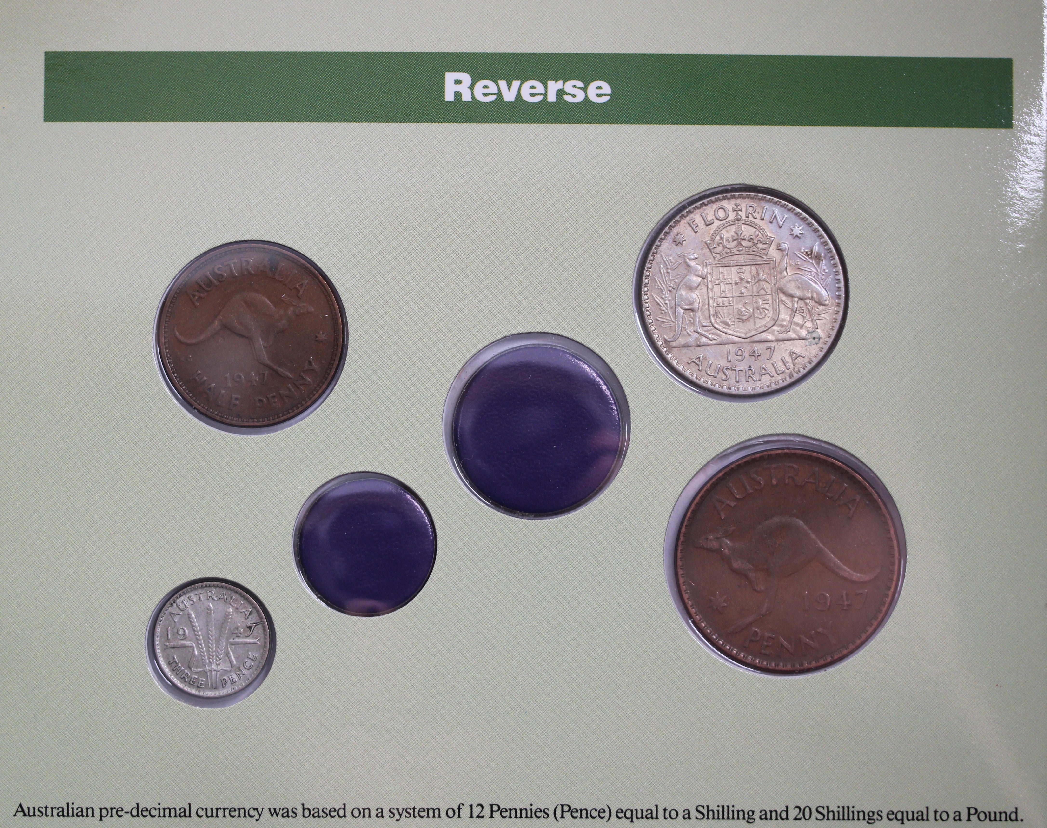 1947 King George VI Pre-Decimal Set - Image 2
