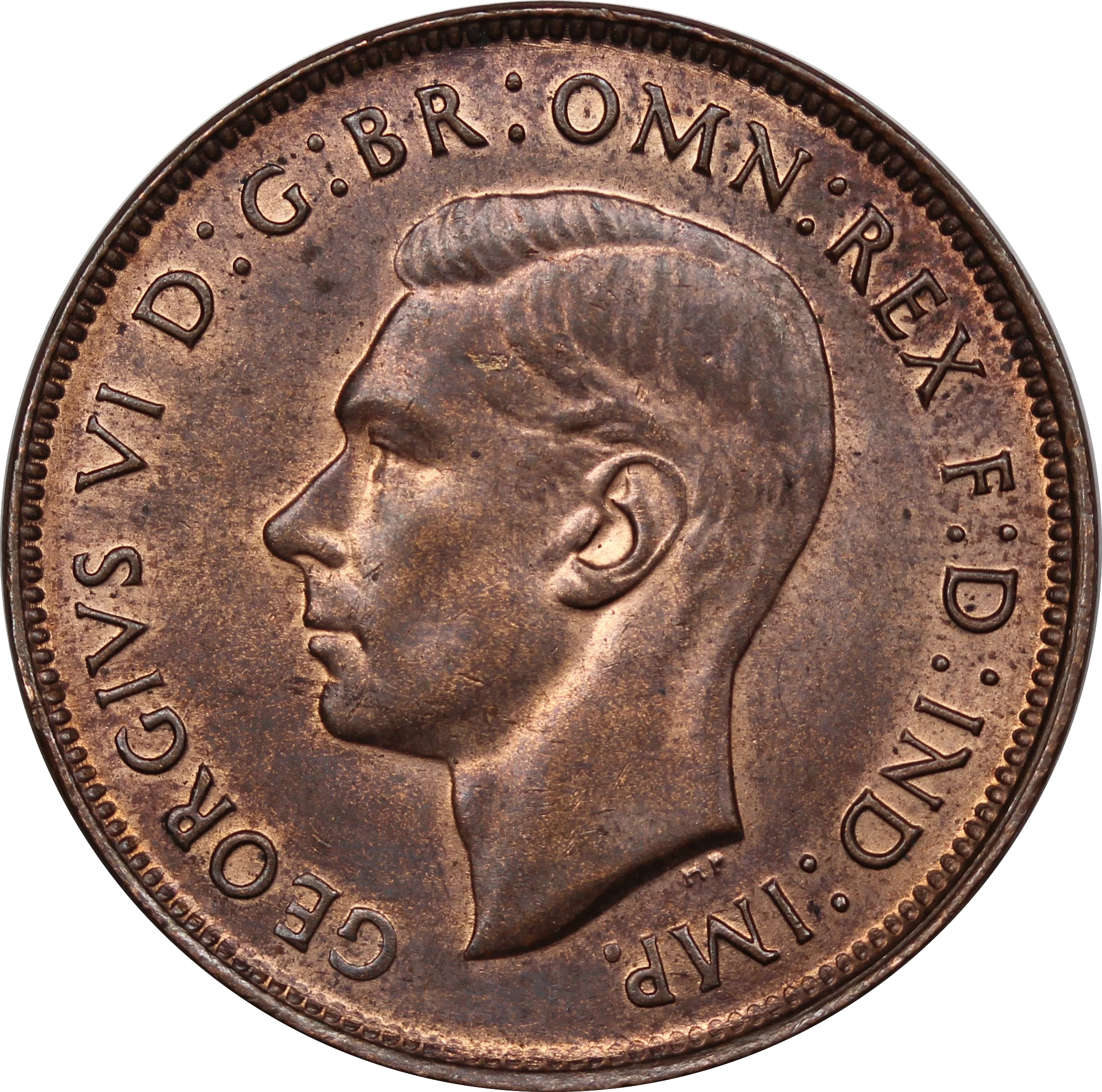 1948 Penny aUNC - Image 2