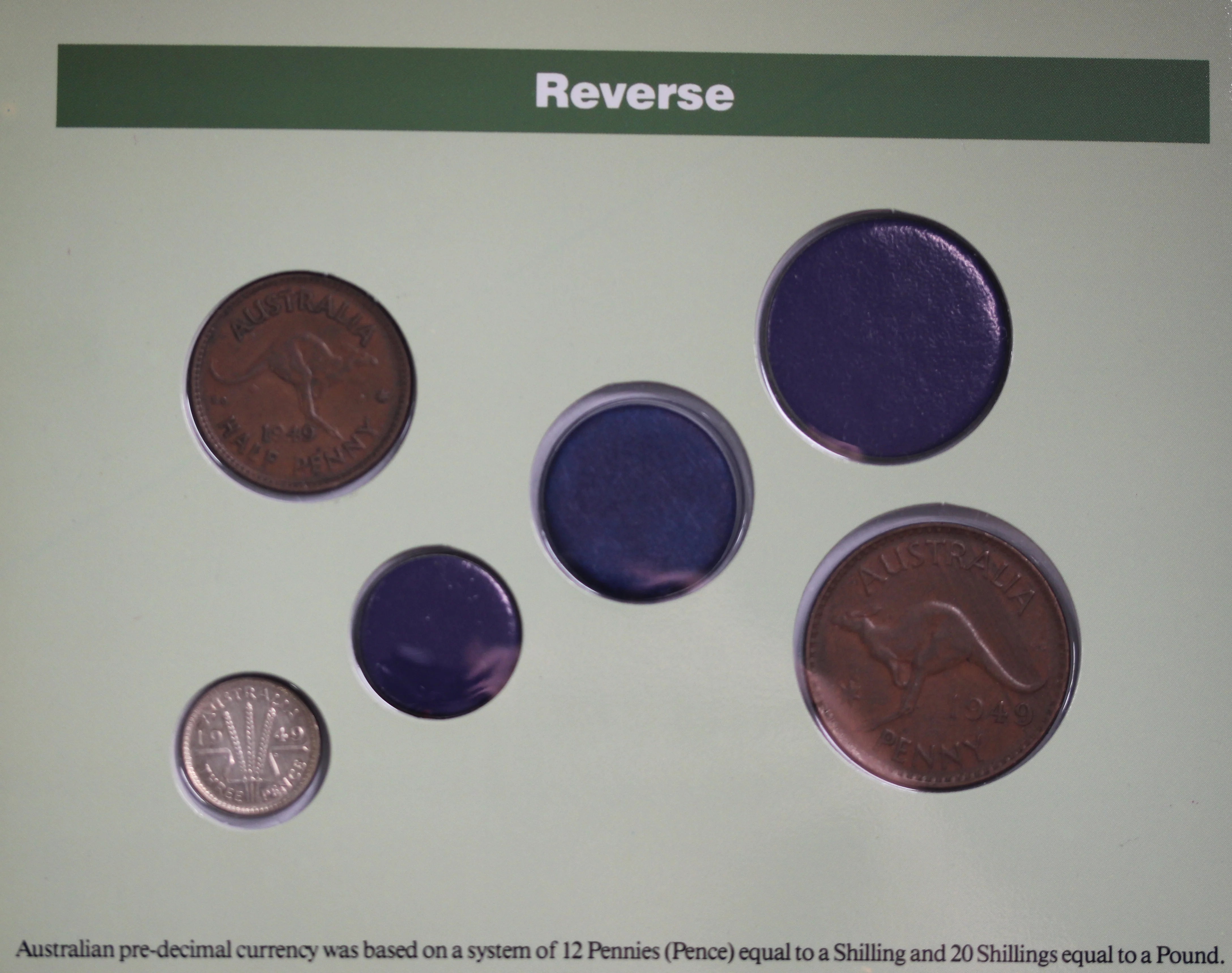 1949 King George VI Pre-Decimal Set - Image 2