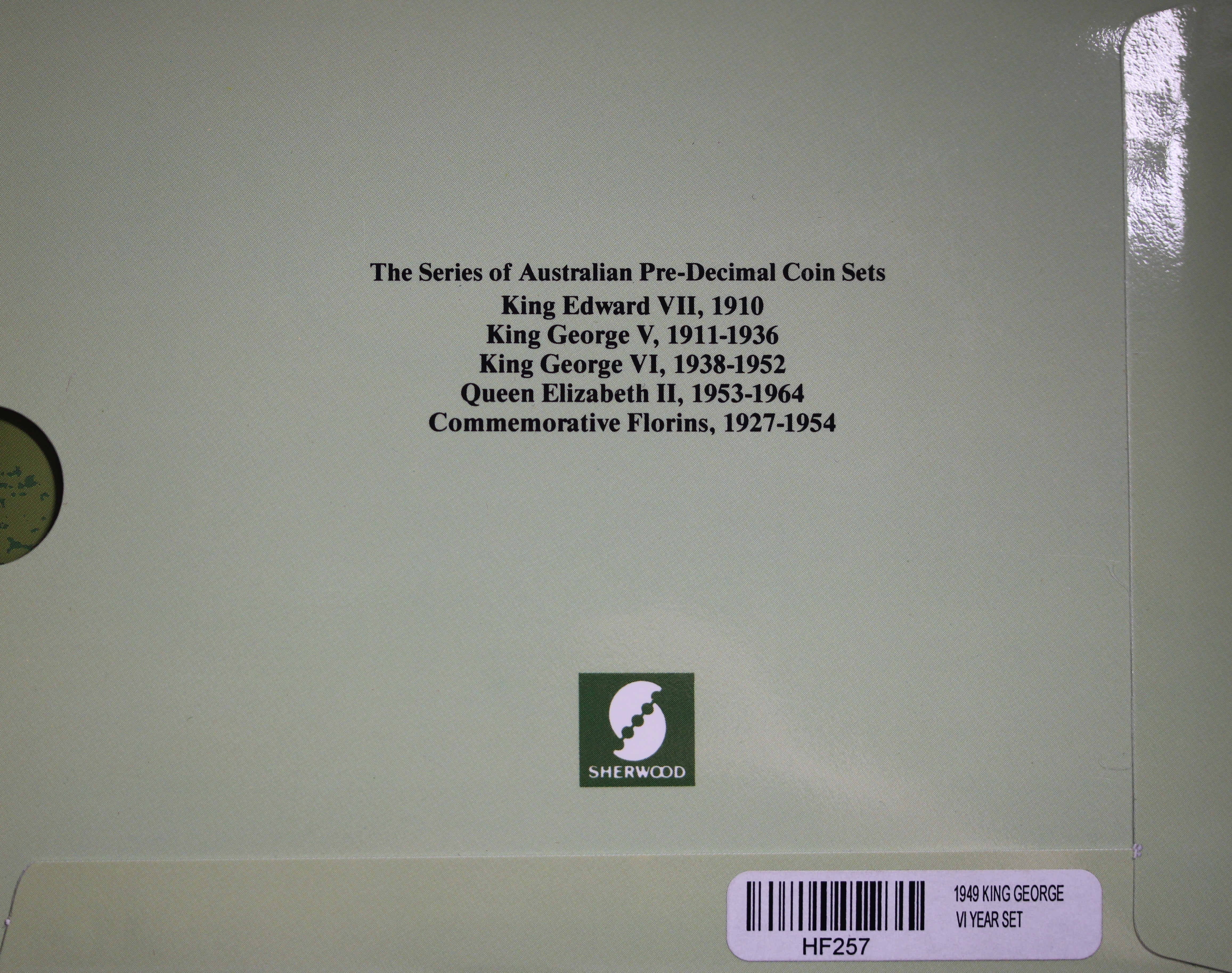 1949 King George VI Pre-Decimal Set - Image 3