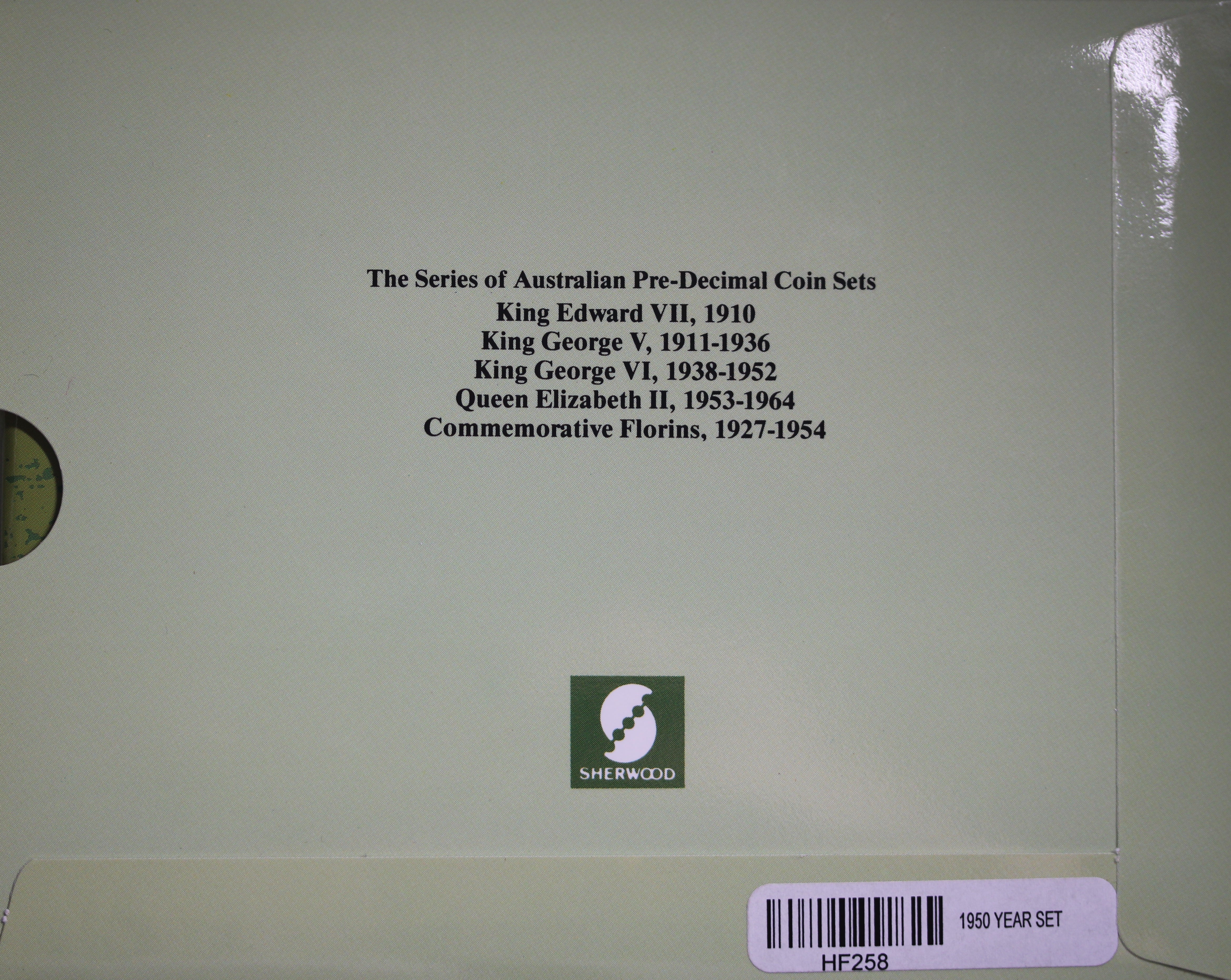 1950 King George VI Pre-Decimal Set - Image 3