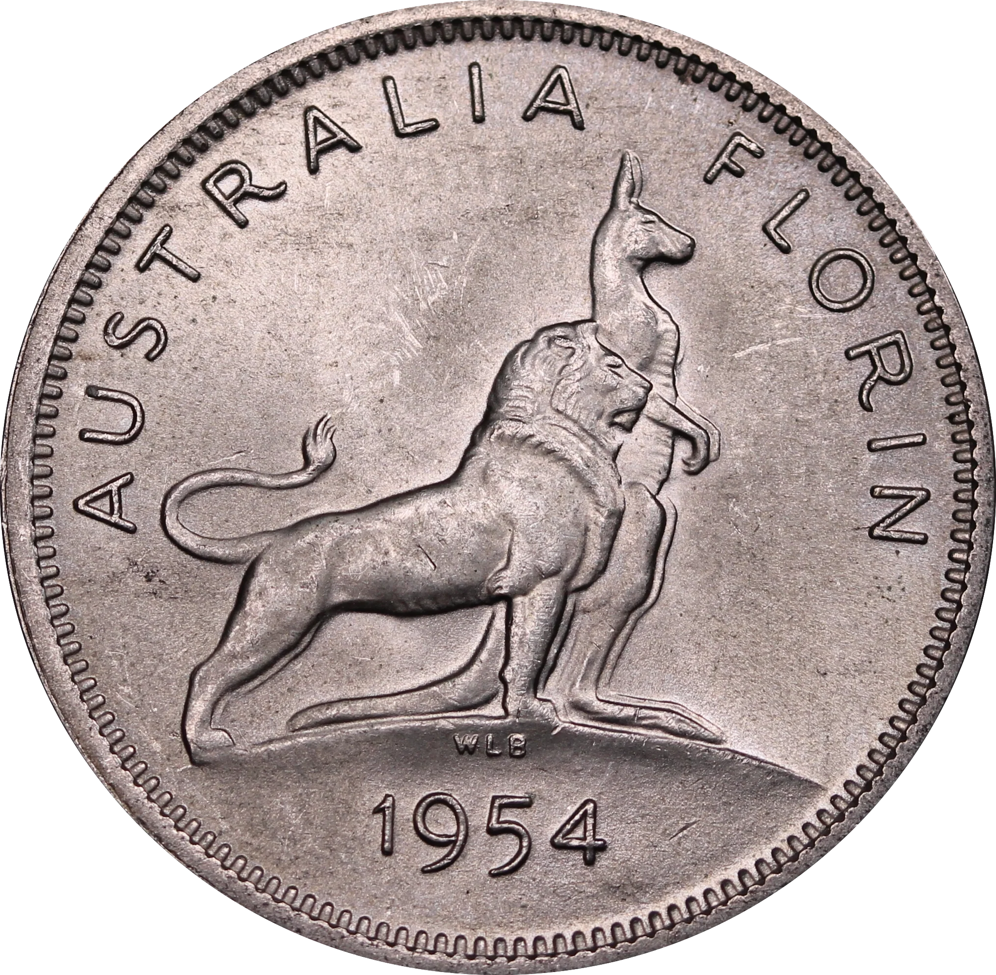1951 Federation Florin and 1954 Royal Visit Pair UNC - Image 3