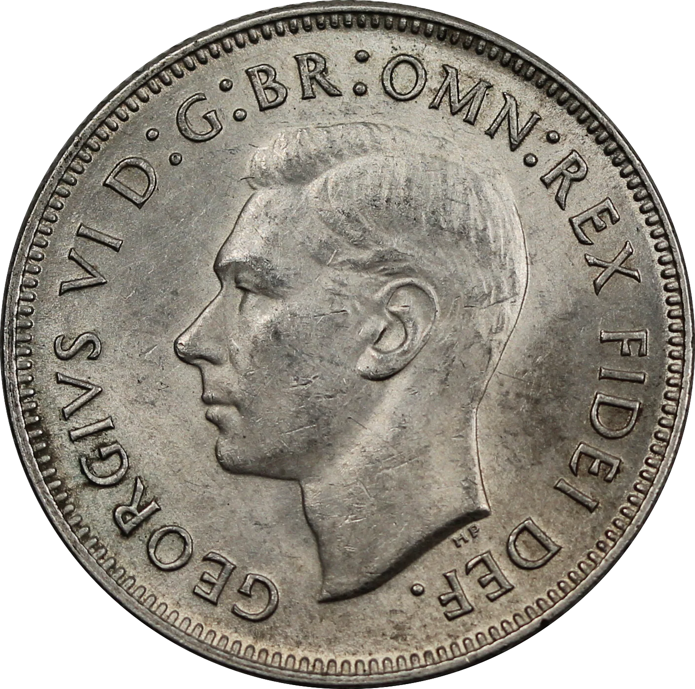 1951 Federation Florin Circulated - Image 2