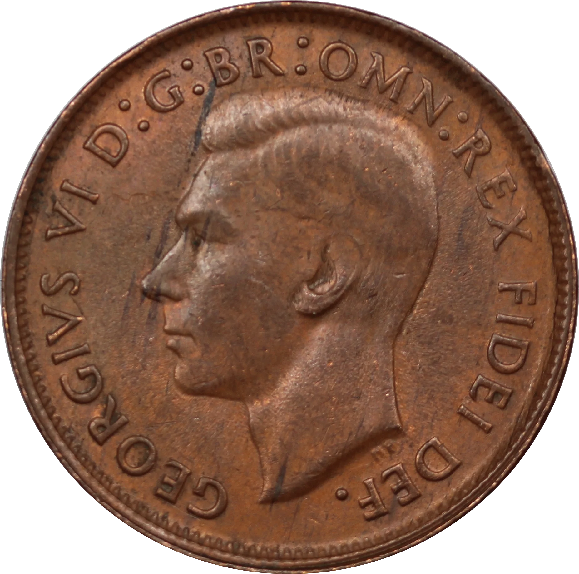 1951 Halfpenny EF - Image 2