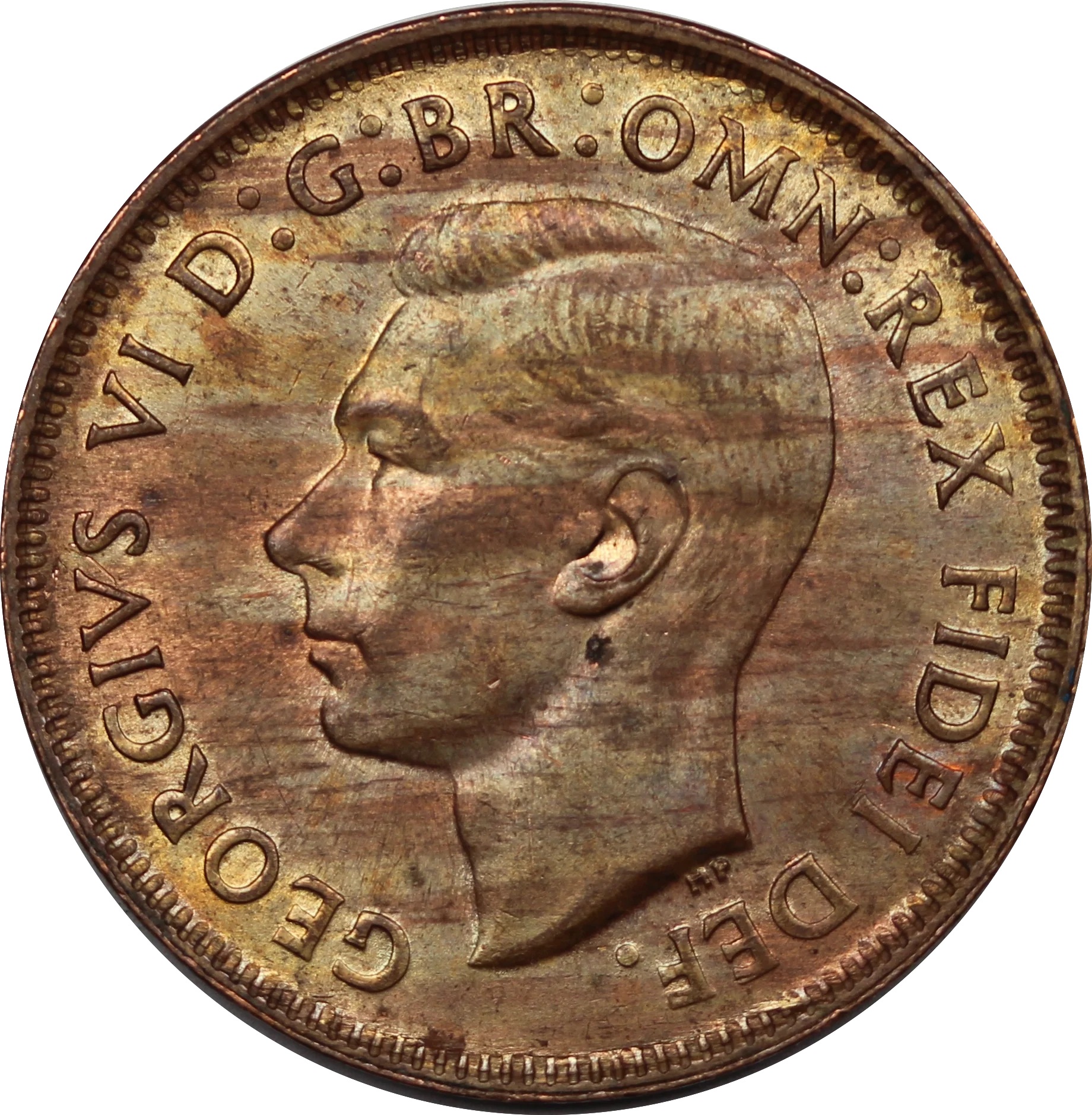 1951 Halfpenny gEF - Image 2