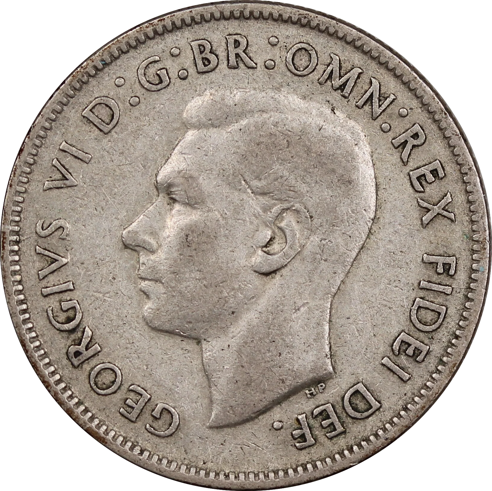 1952 Florin Circulated - Image 2