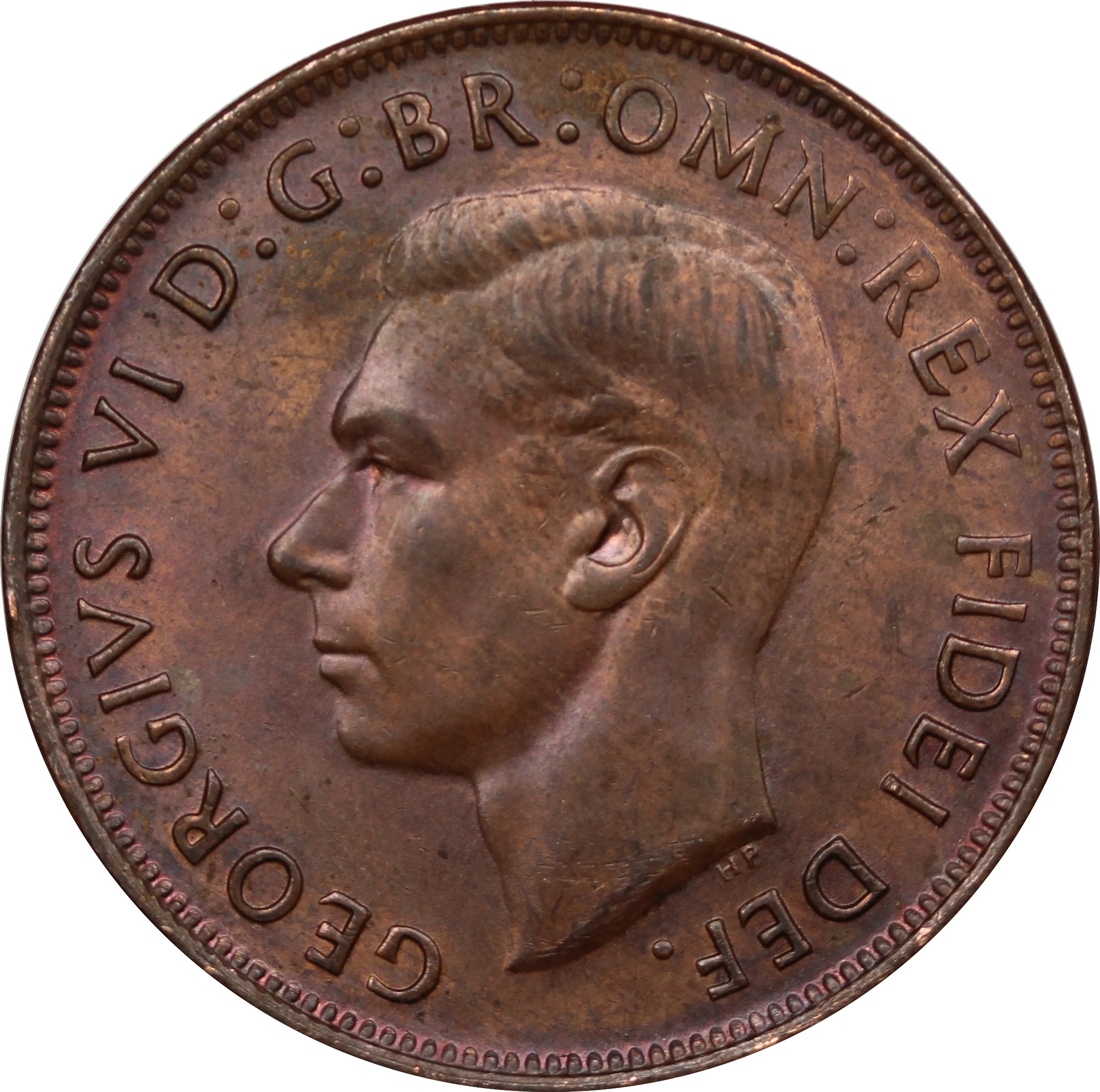 1952 Penny aUNC - Image 2