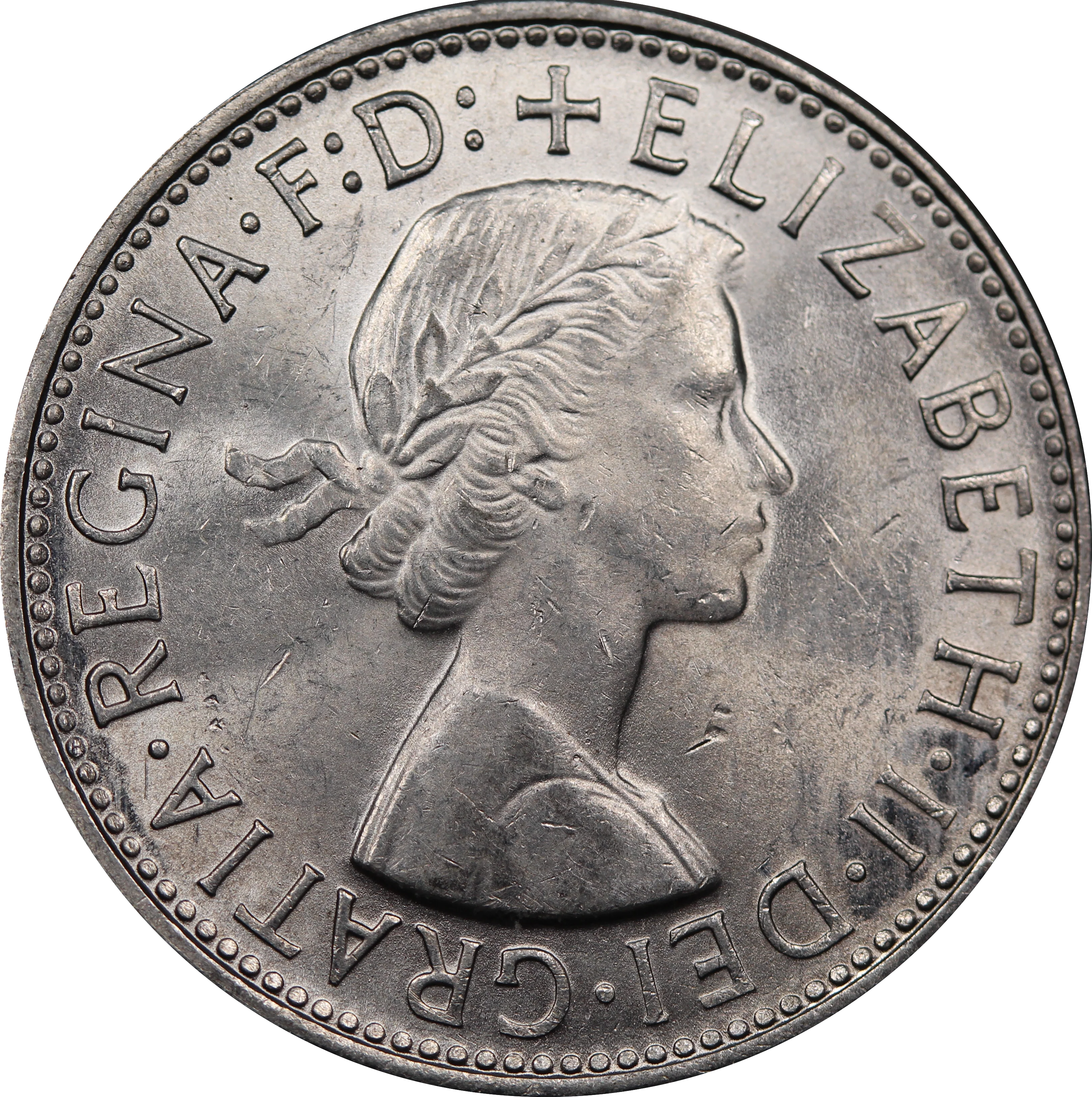 1953 Florin aUNC - Image 2