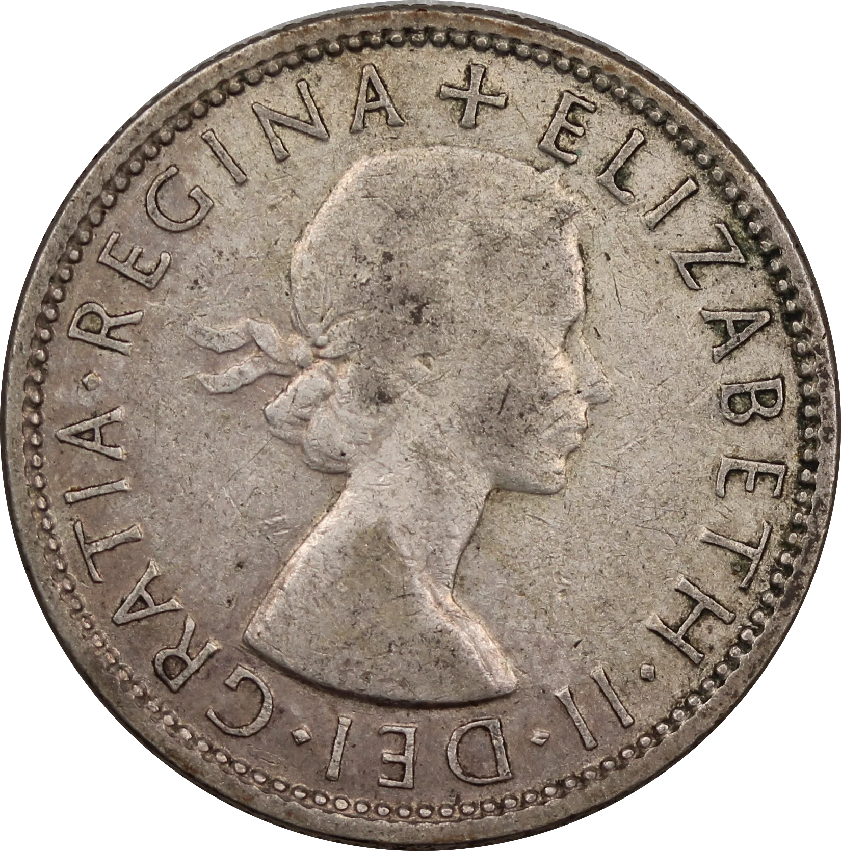 1953 Florin Circulated - Image 2