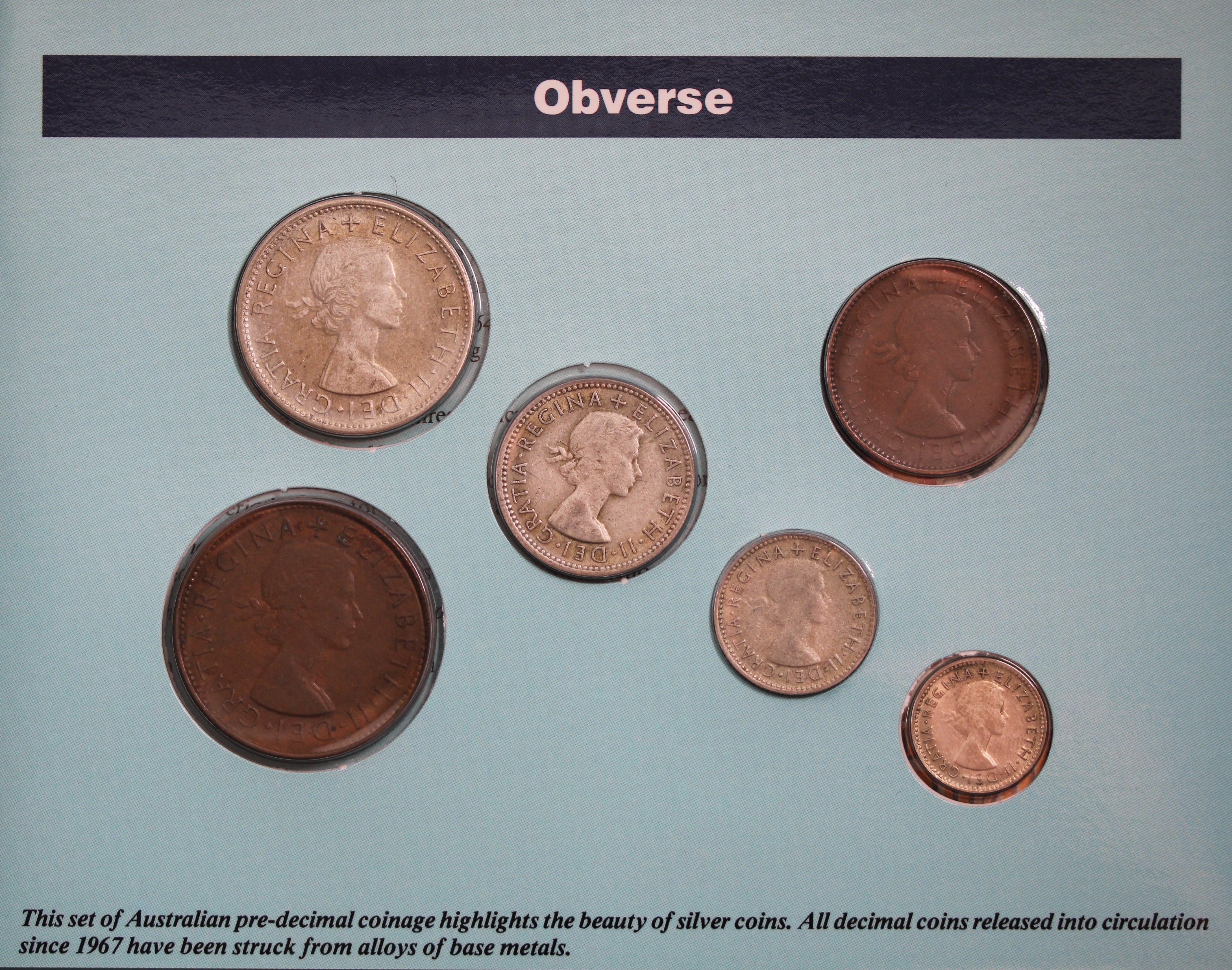 1953 Queen Elizabeth II Pre-Decimal Year Set - Image 3