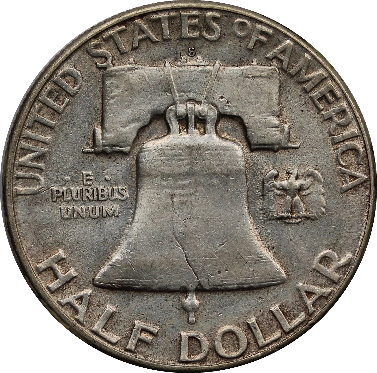 1954S Half Dollar gVF