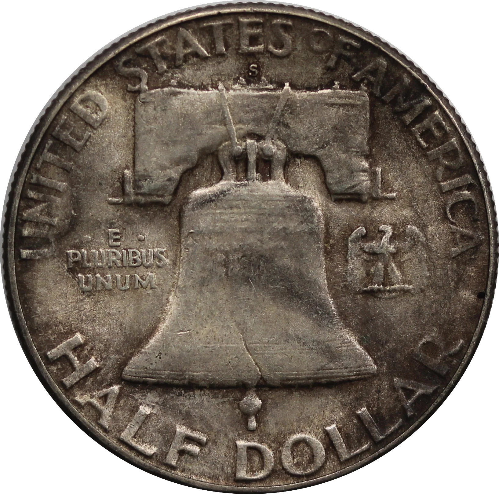 1954S Half Dollar EF