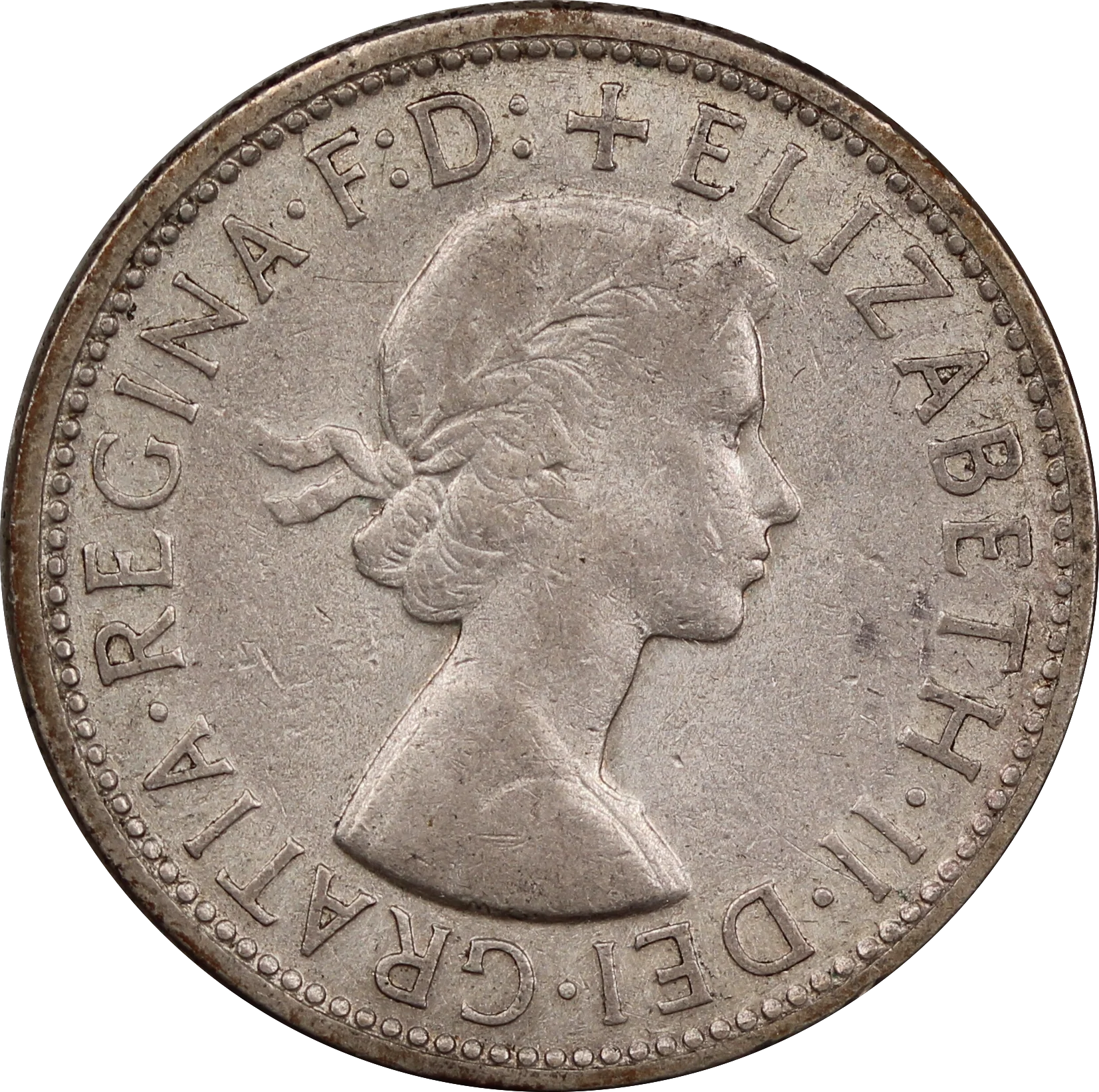 1956 Florin Circulated - Image 2