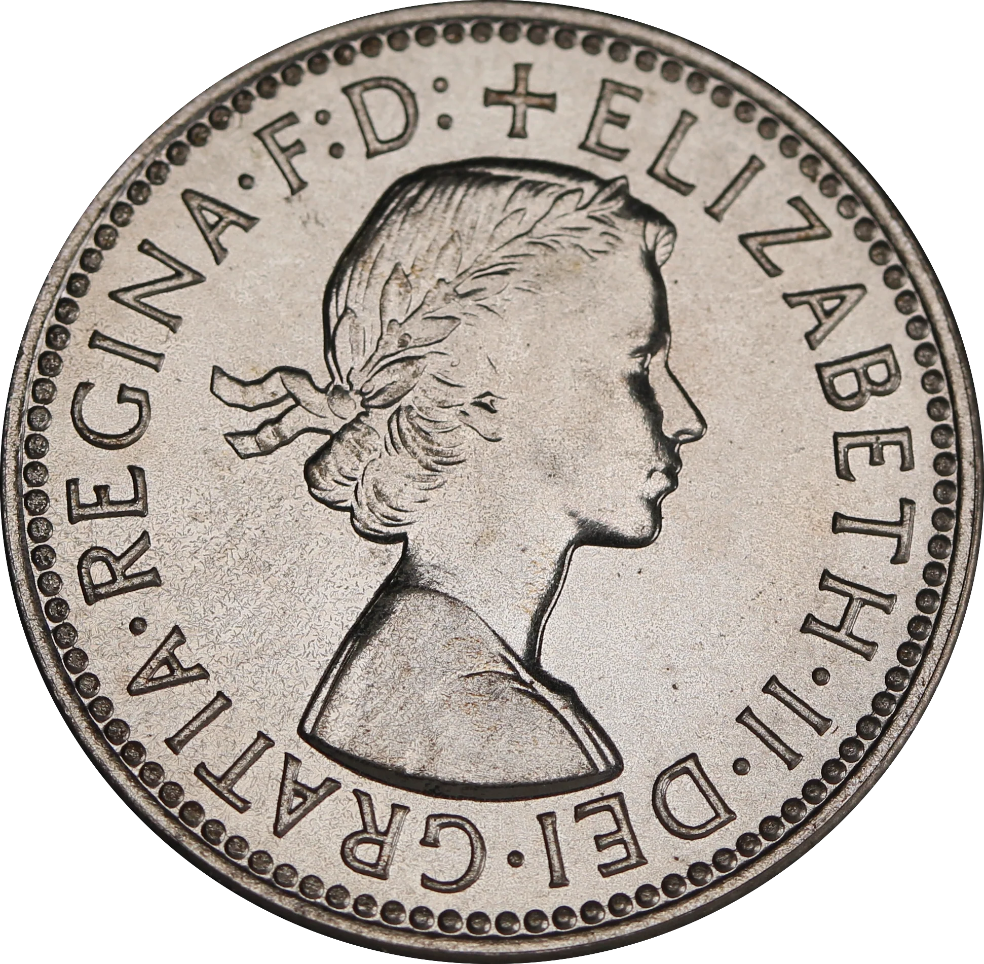 1955 Melbourne Proof Set (Penny, Shilling, Sixpence, Threepence) - Image 2