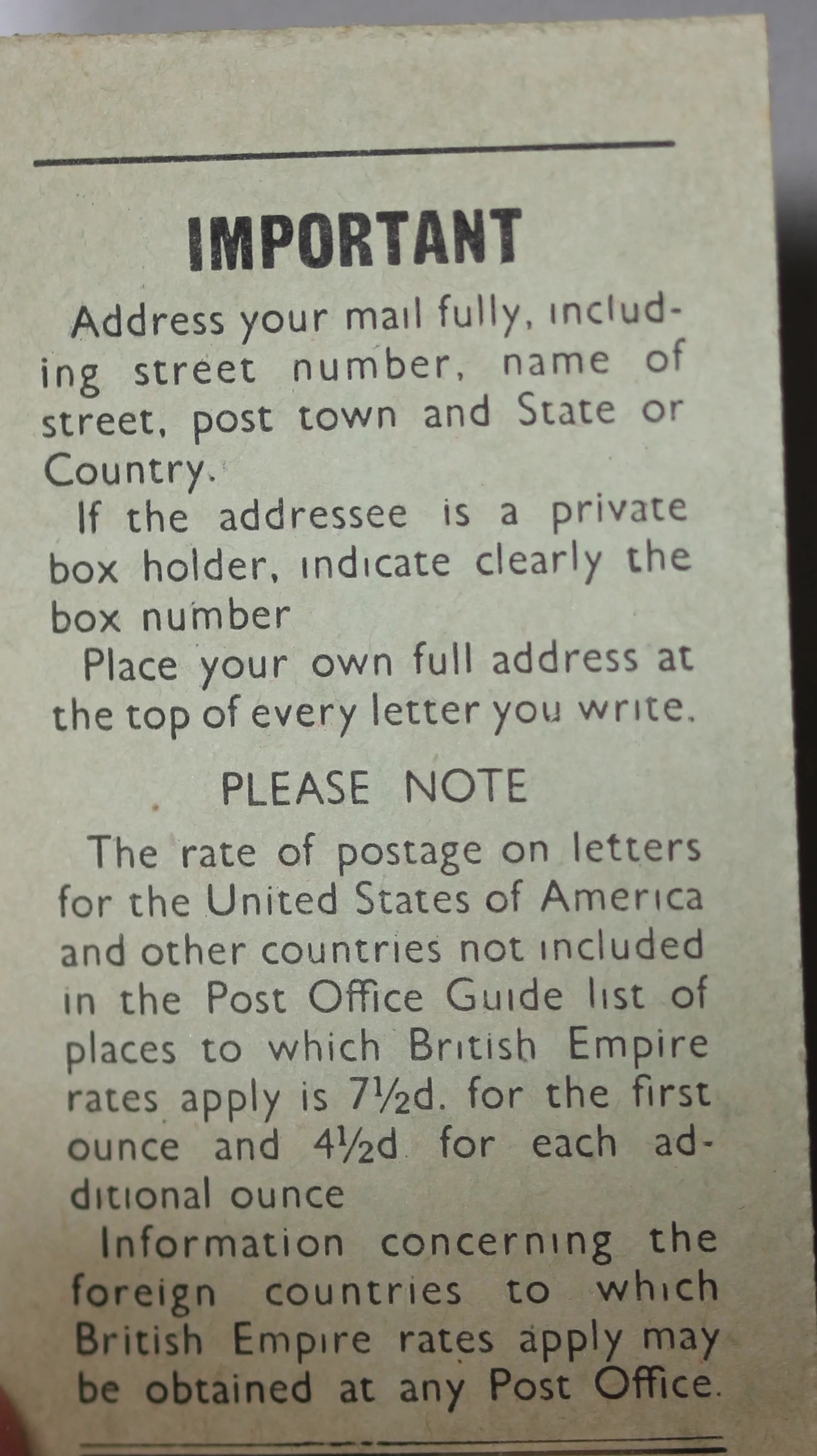1956 Australia 3/6 QEII Stitched Booklet/12 Stamps W/ Wax Interleaving MUH - Image 3