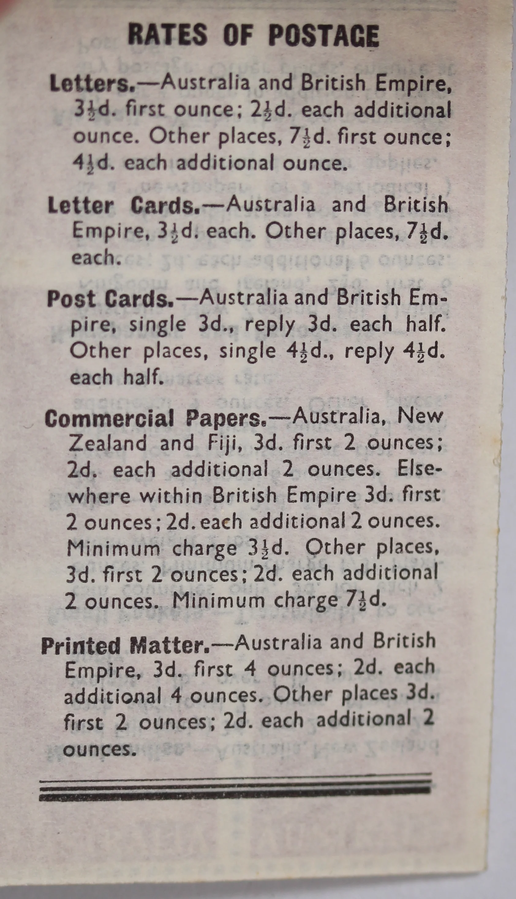 1956 Australia 3/6 QEII Stitched Booklet/12 Stamps W/ Wax Interleaving MUH - Image 4