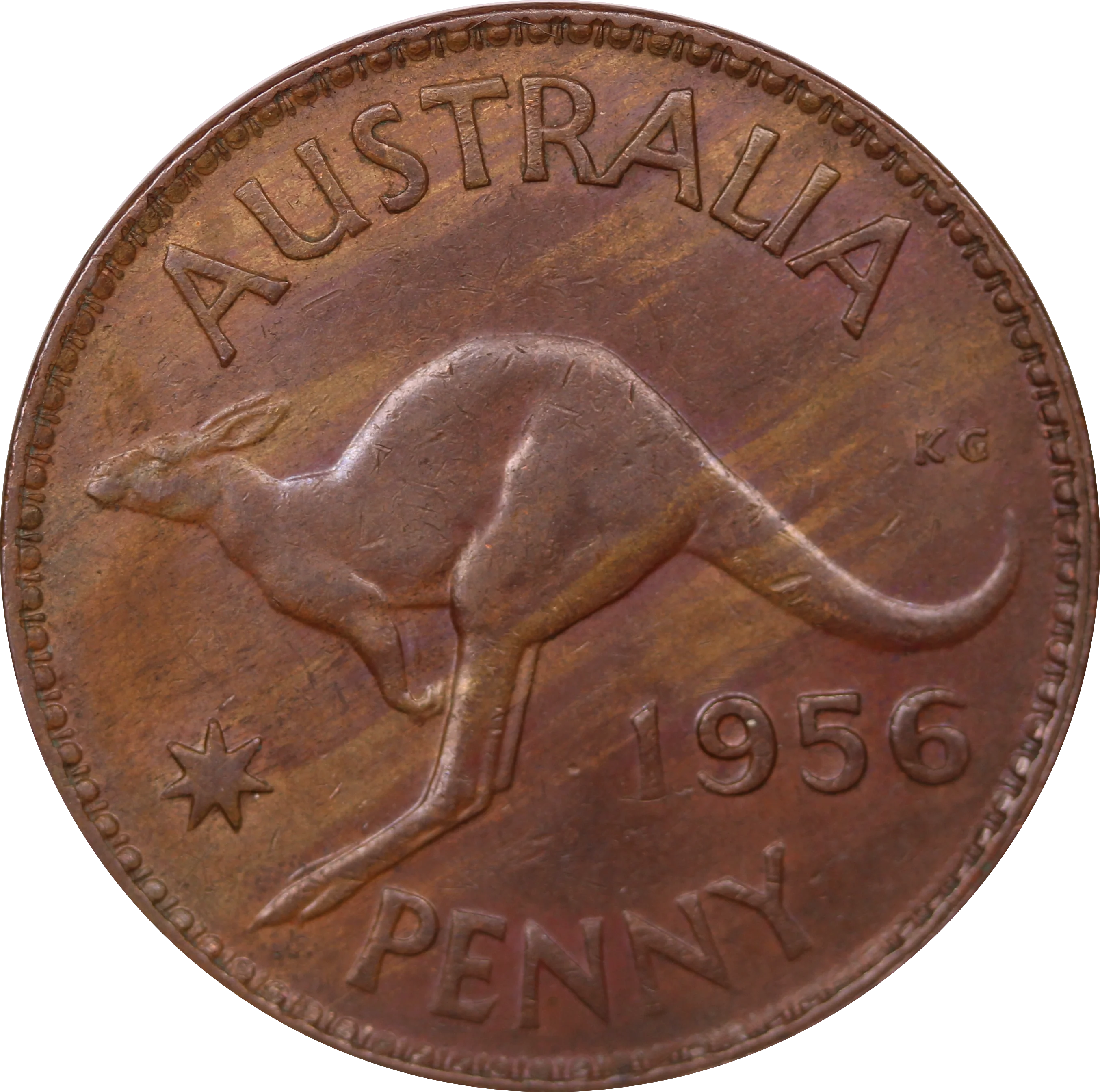 1956 Penny UNC