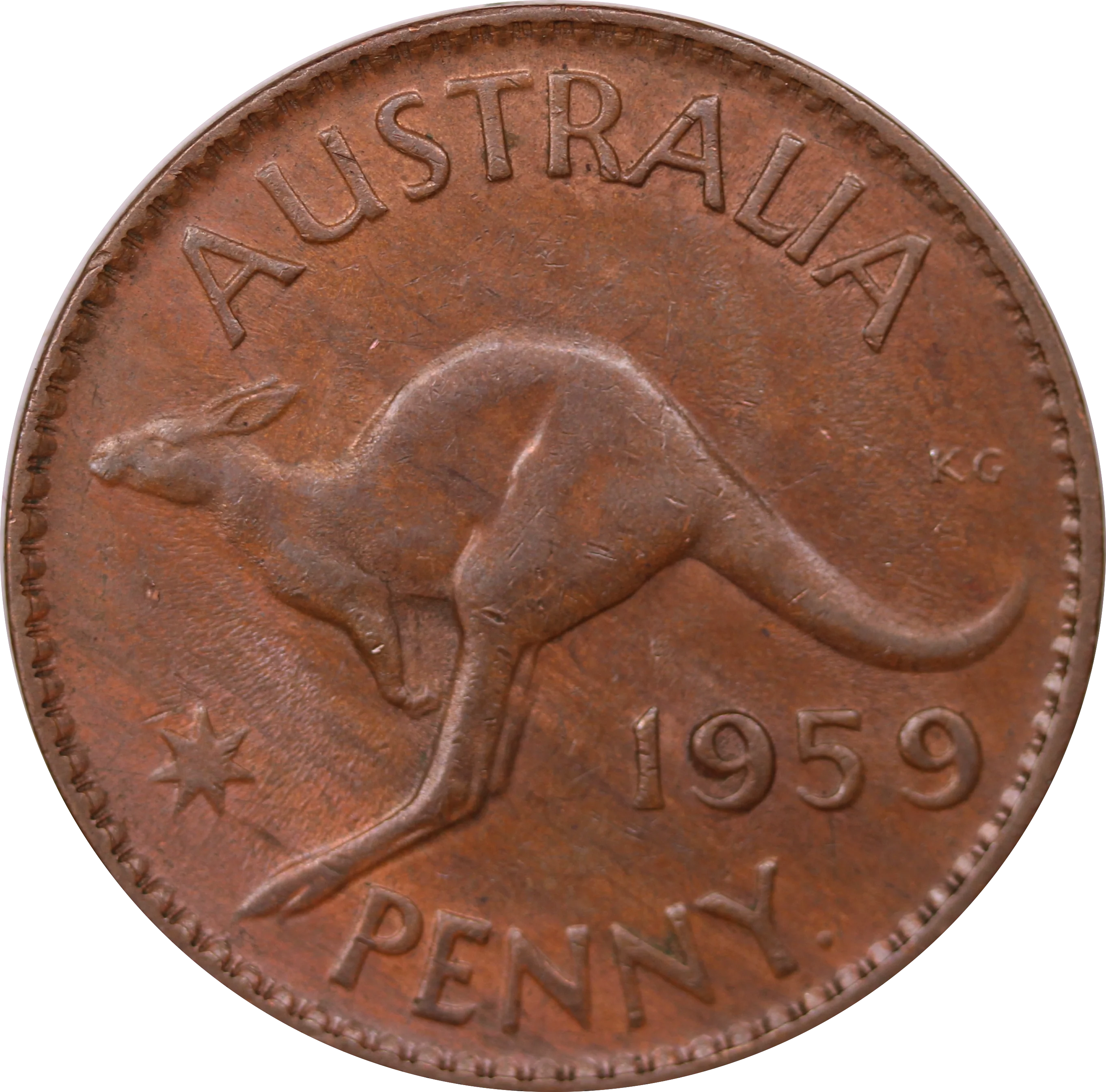 1959 Penny UNC