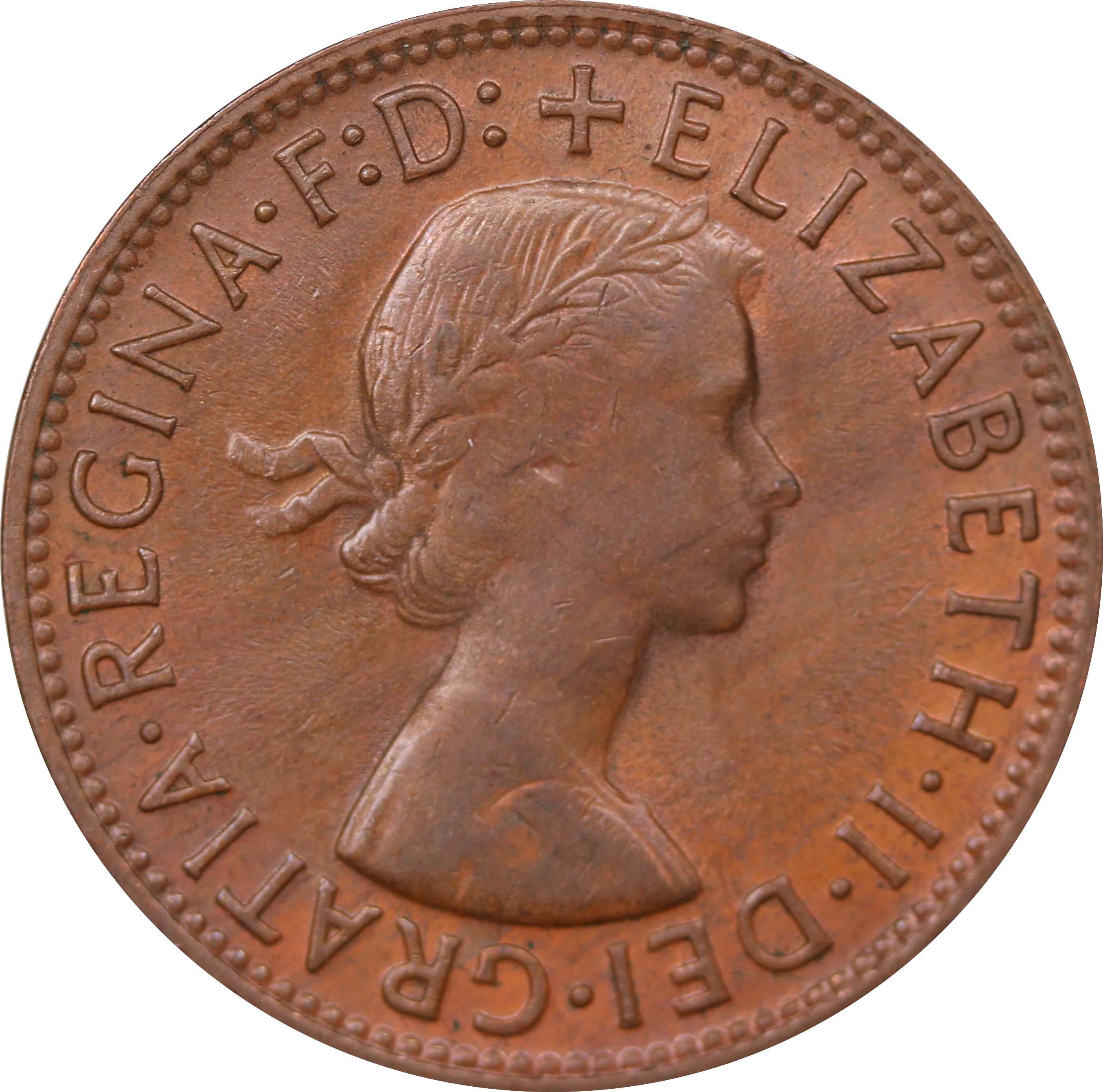1959 Penny UNC - Image 2