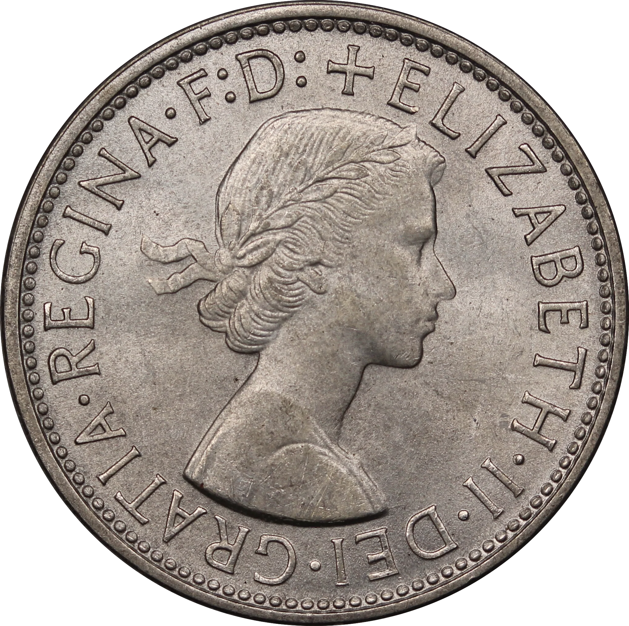 1960 Florin aUNC - Image 2