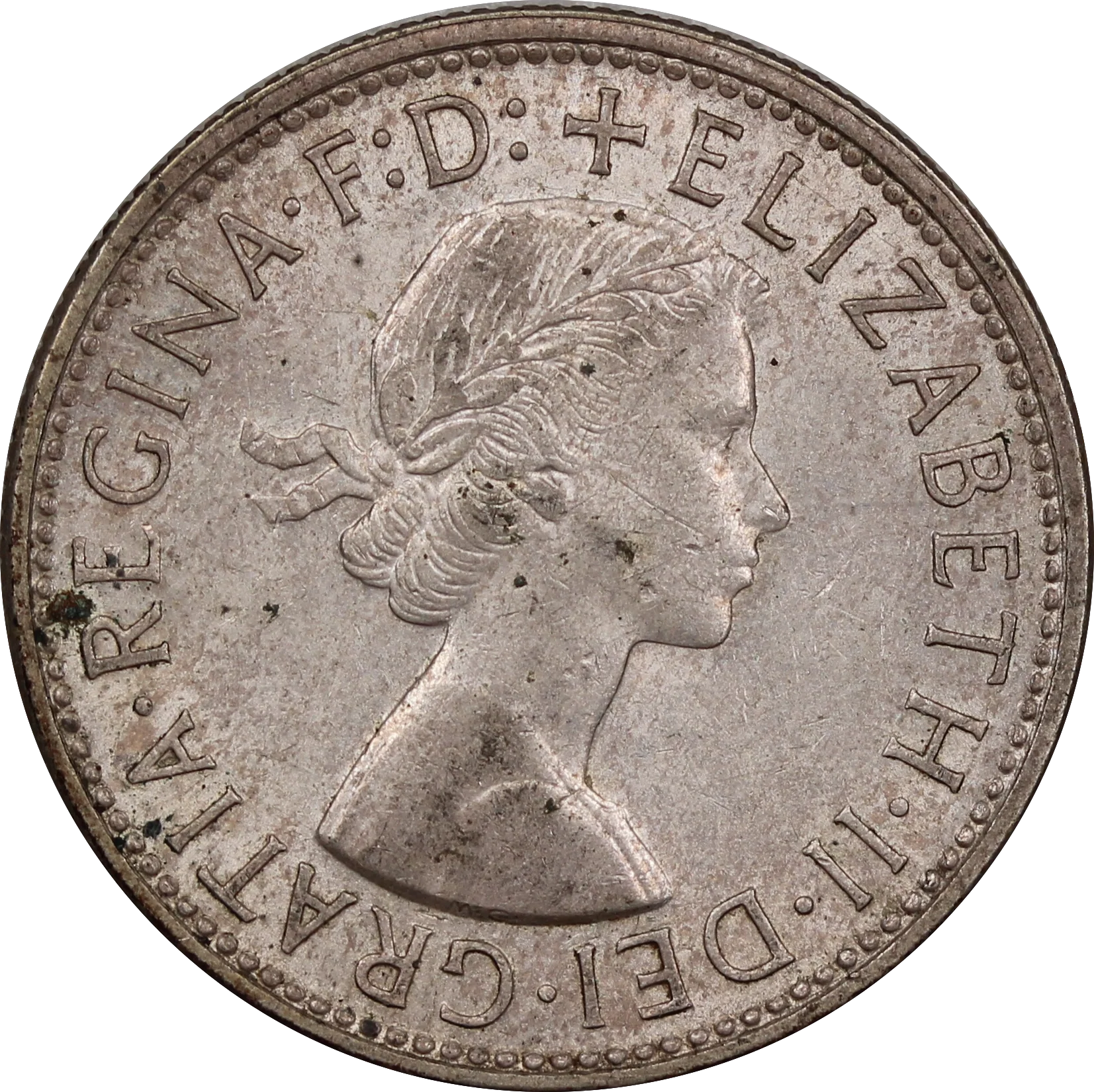 1960 Florin Circulated - Image 2