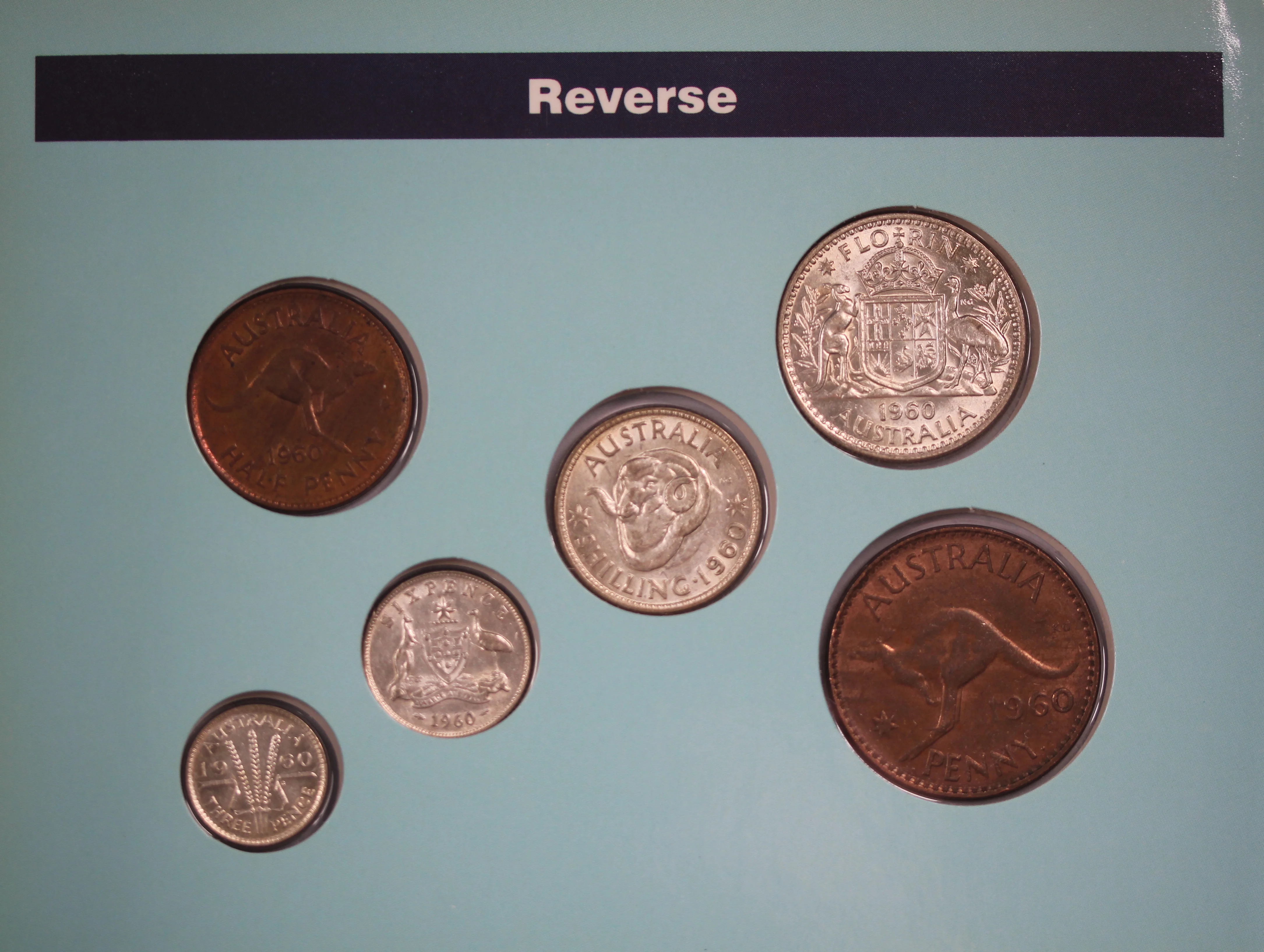 1960 Queen Elizabeth II Pre-Decimal Set - Image 2