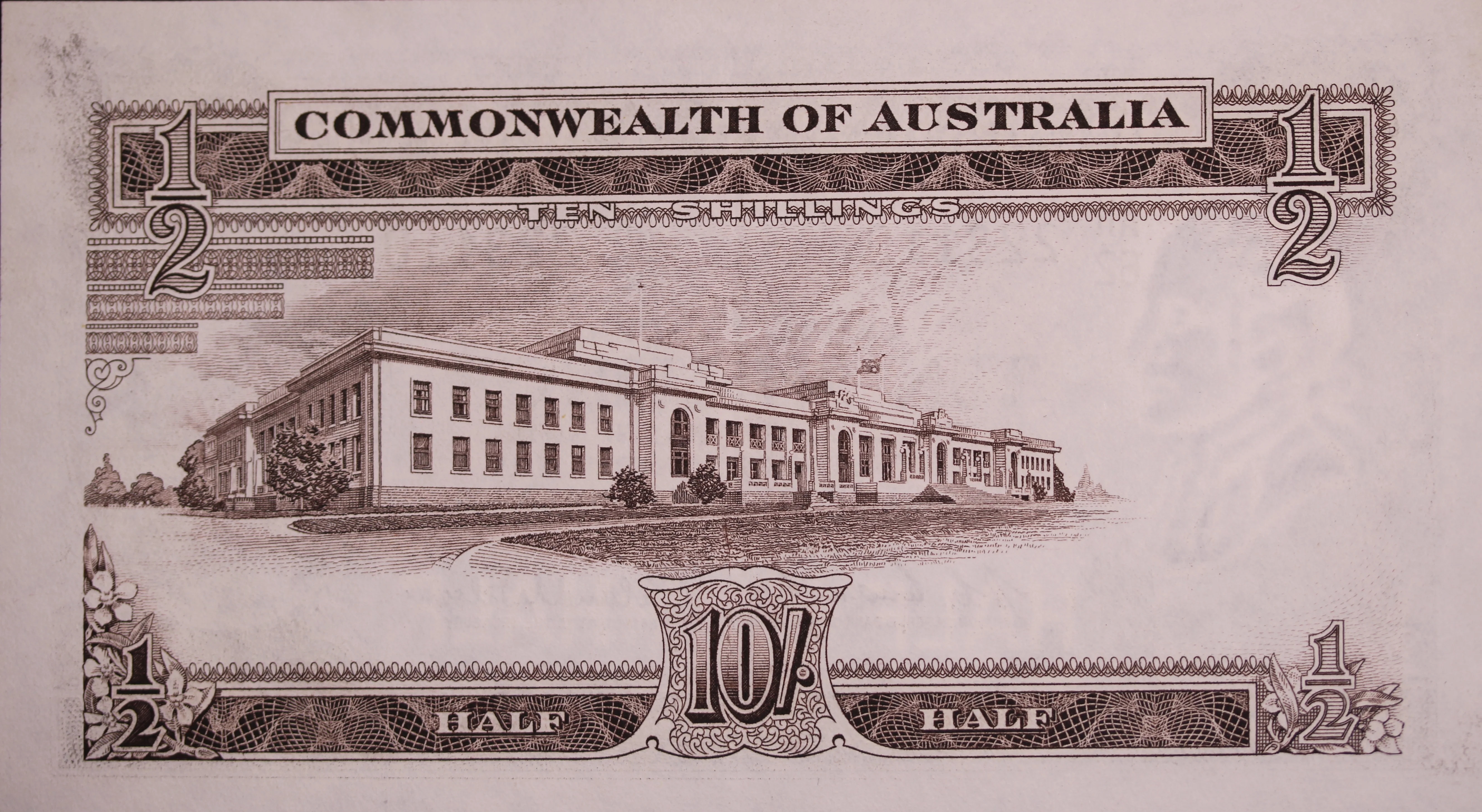 1961 Coombs/Wilson 10 Shilling Consecutive Trio gEF - Image 2