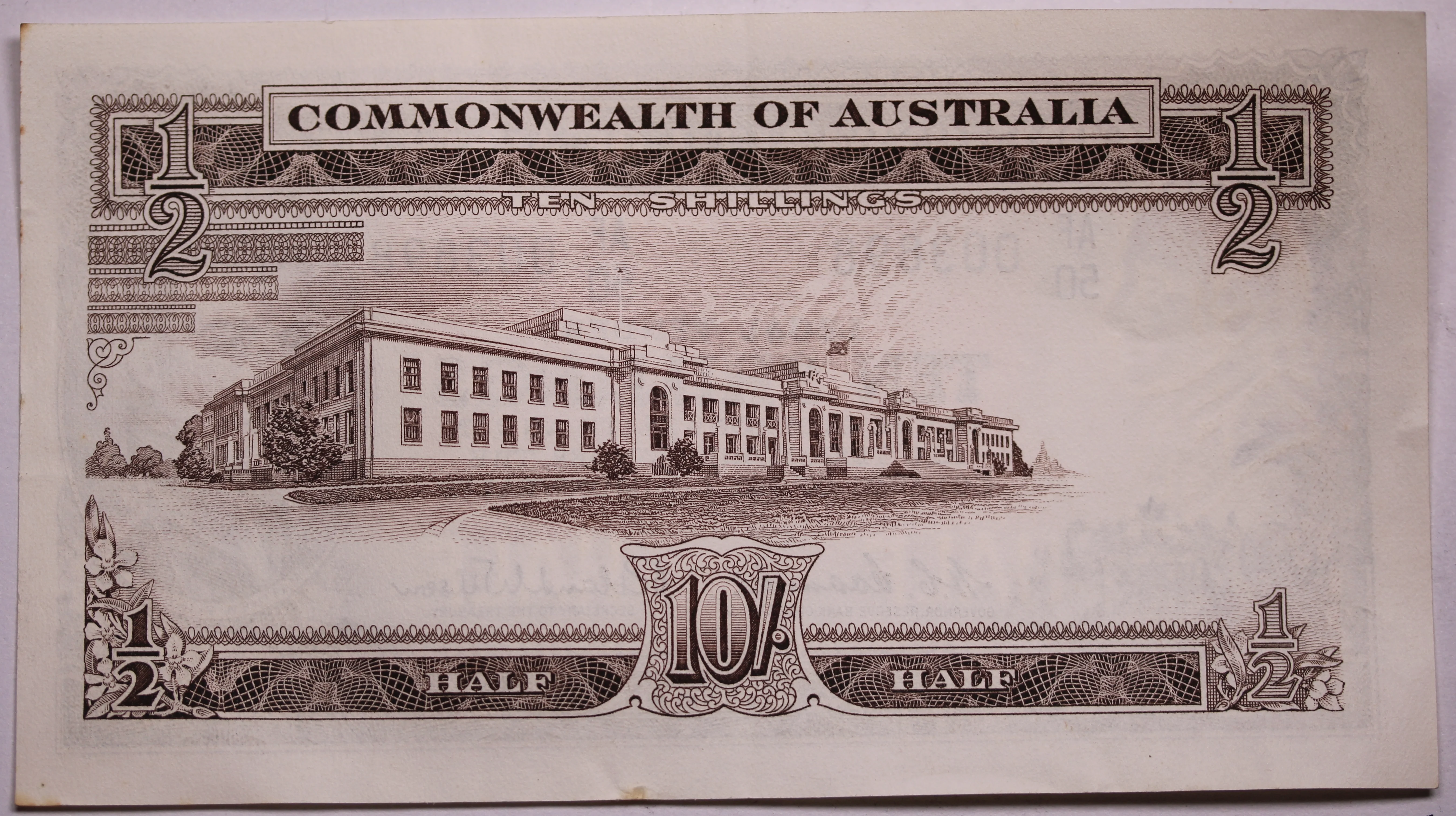 1961 Coombs/Wilson 10 Shilling gVF - Image 2
